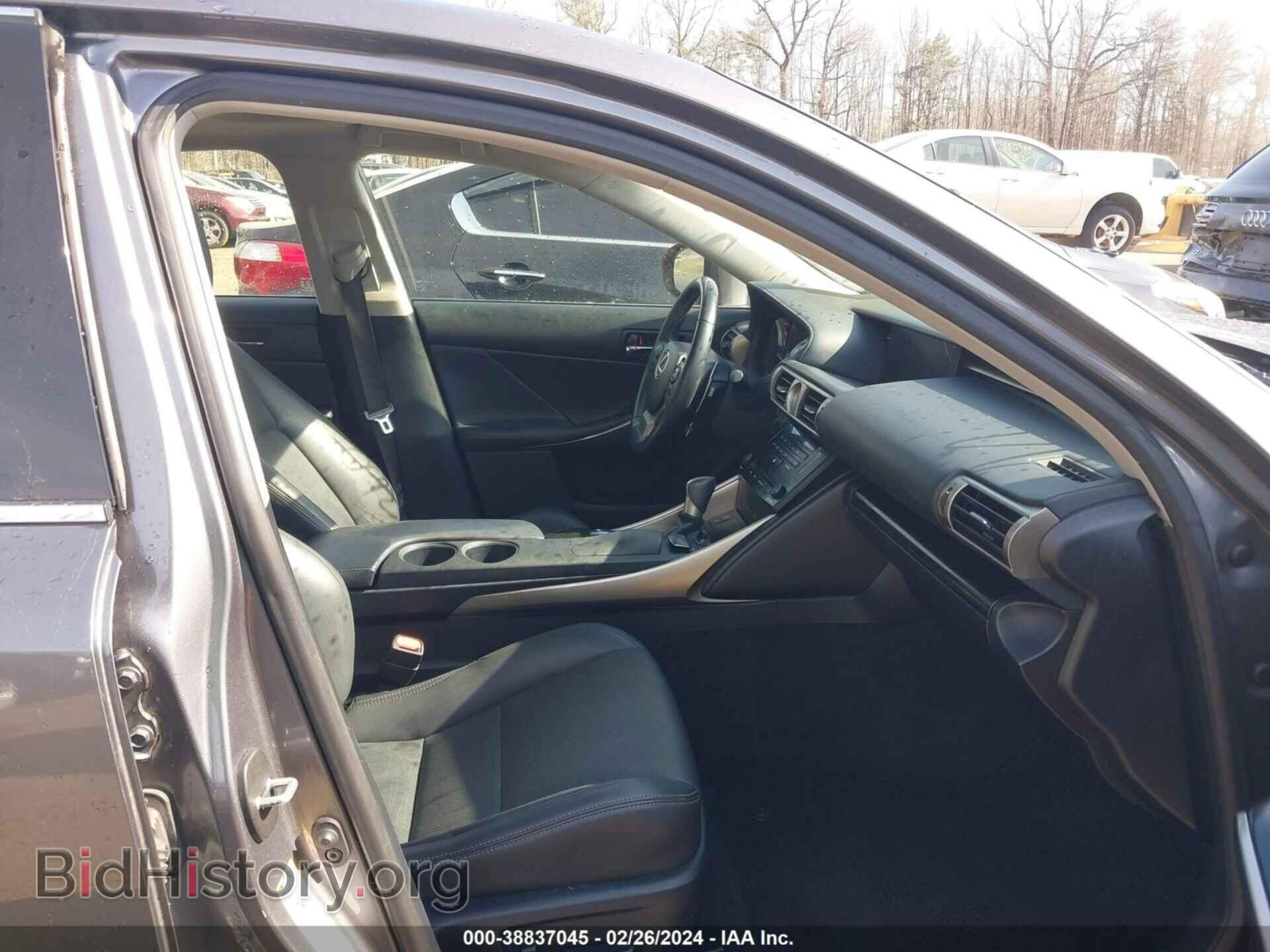 2014 LEXUS IS 250 - VIN: JTHCF1D29E5012279 - Фото 5
