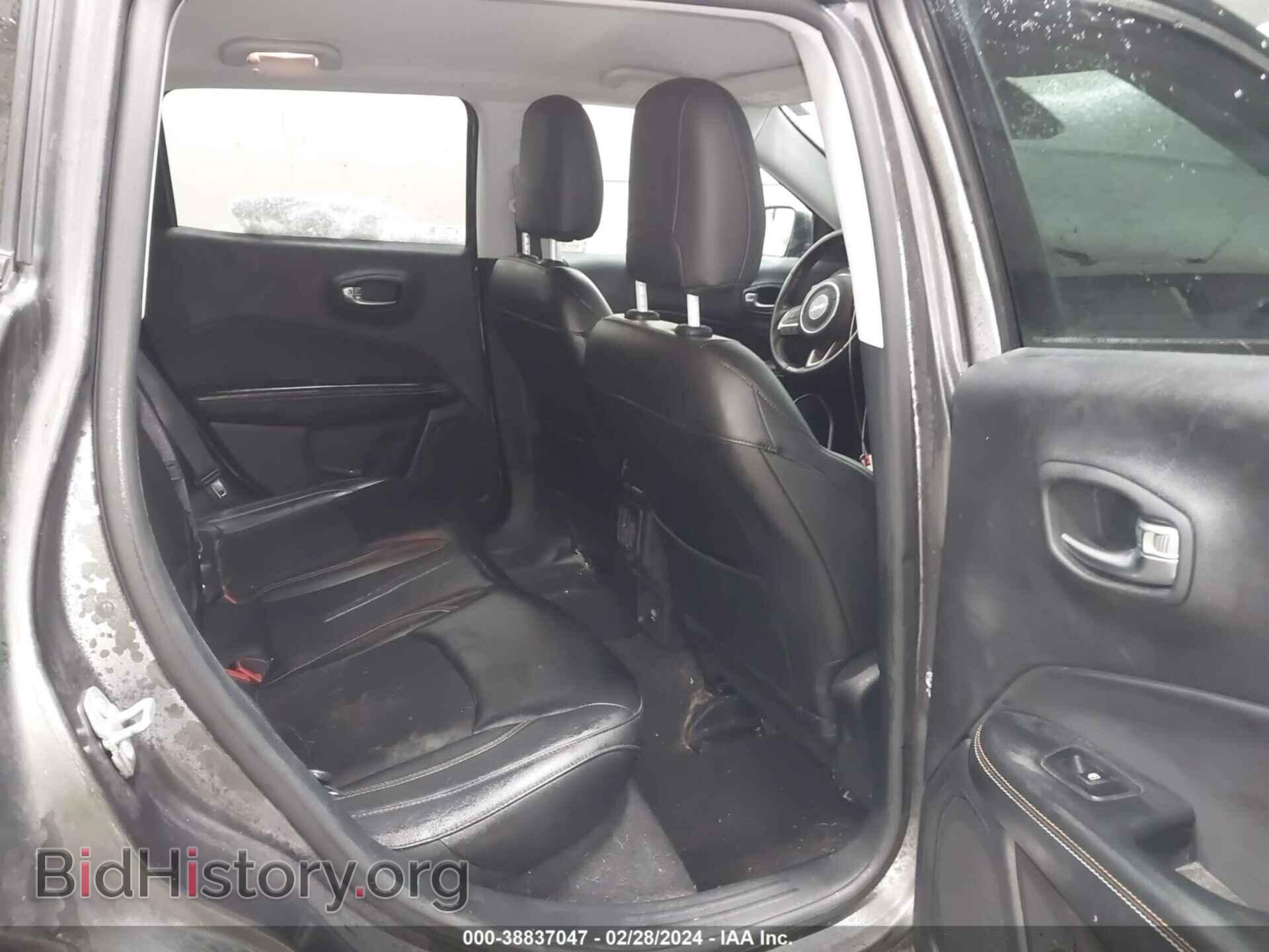 2018 JEEP COMPASS - VIN: 3C4NJDBB5JT299370 - Фото 8