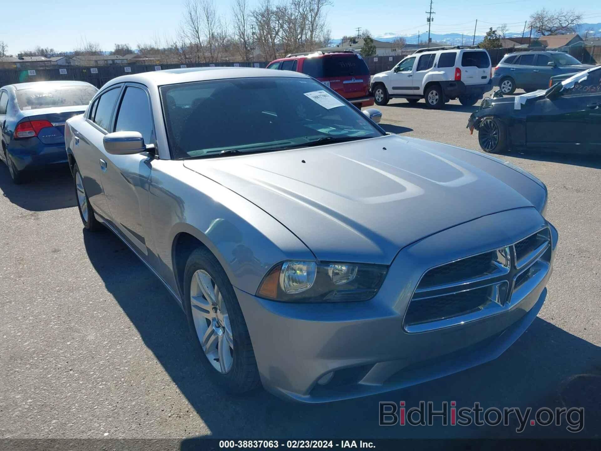 Photo 2B3CL3CG0BH553584 - DODGE CHARGER 2011