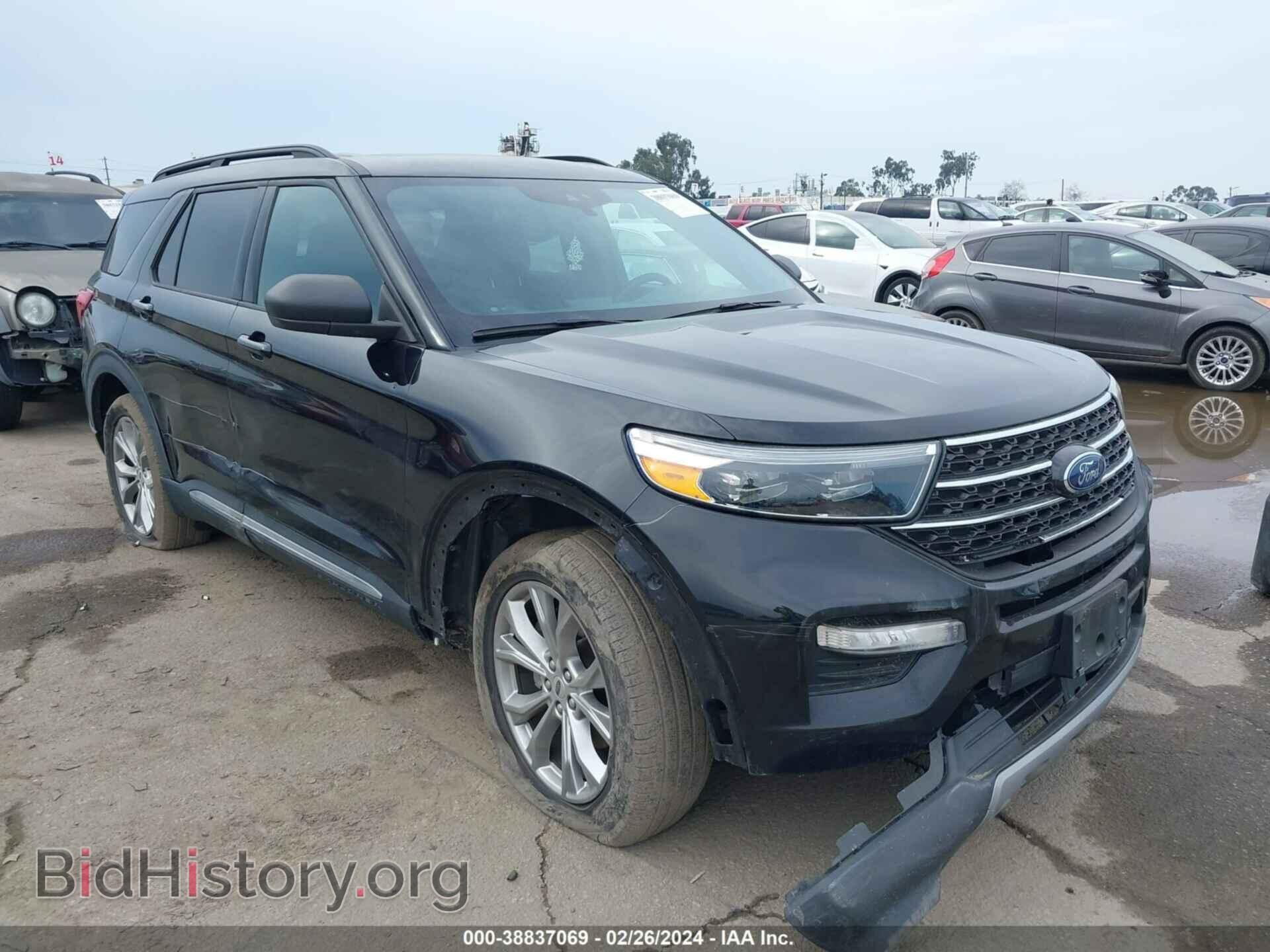 Photo 1FMSK7DHXLGB82812 - FORD EXPLORER 2020