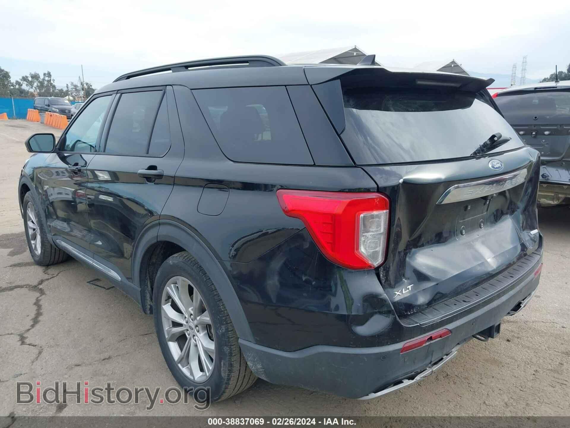 2020 FORD EXPLORER - VIN: 1FMSK7DHXLGB82812 - Photo 3