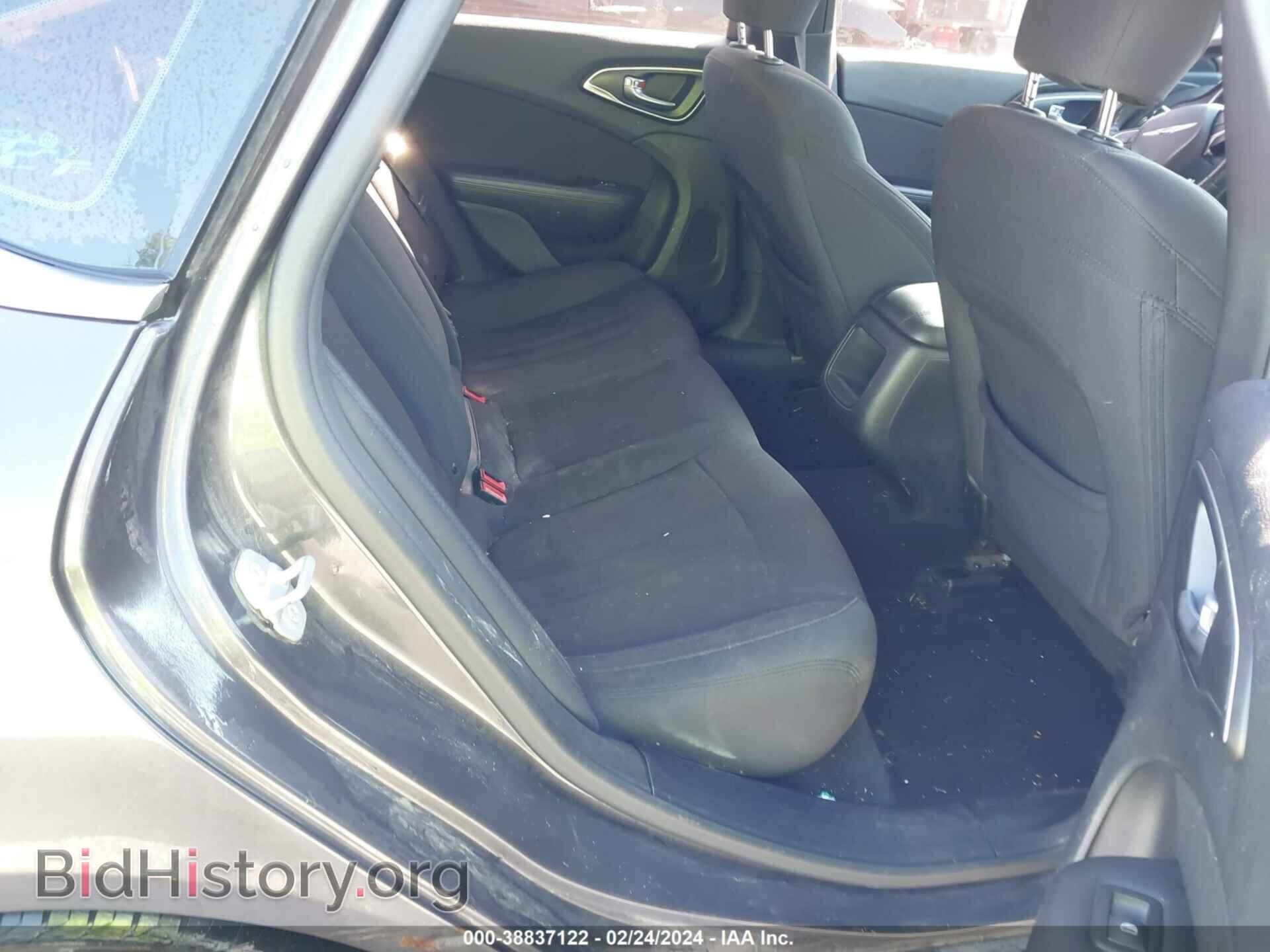 2015 CHRYSLER 200 - VIN: 1C3CCCAB2FN612223 - Фото 8