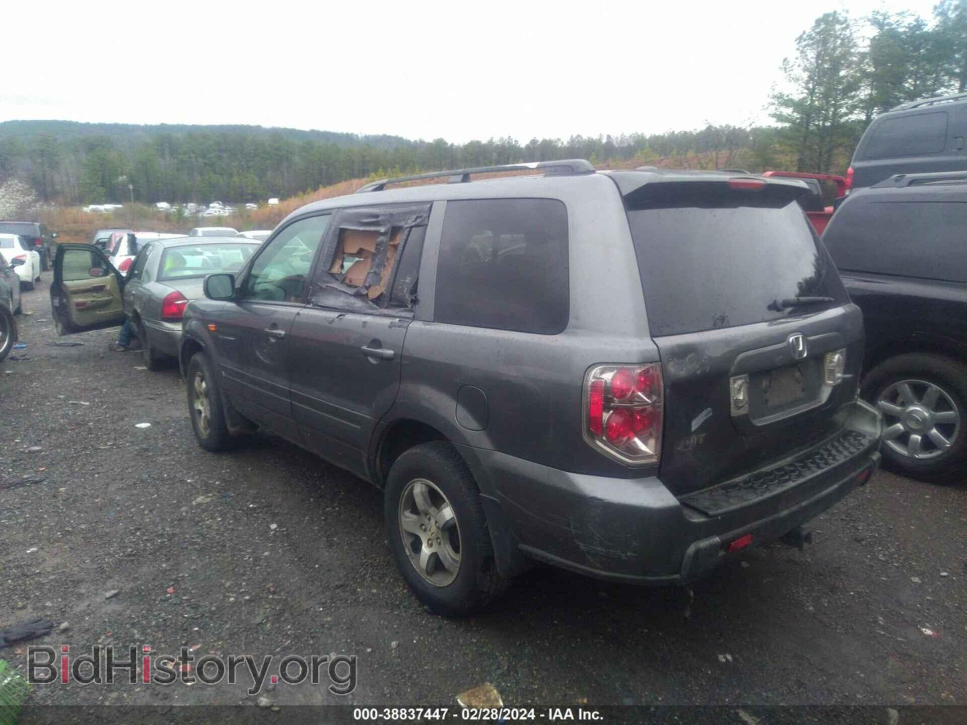 2007 HONDA PILOT - VIN: 5FNYF28697B032706 - Фото 6