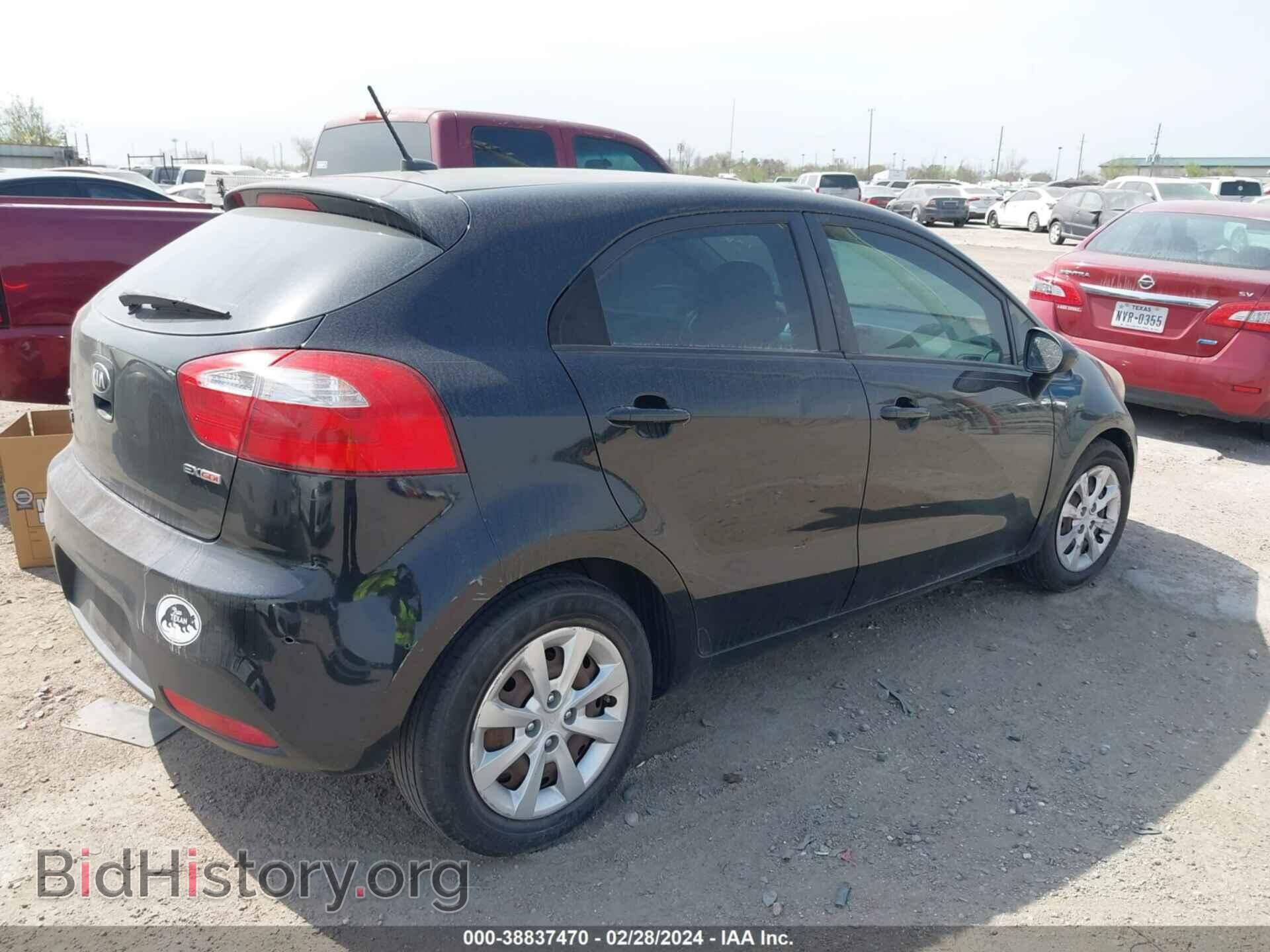 2013 KIA RIO - VIN: KNADN5A33D6144182 - Photo 4