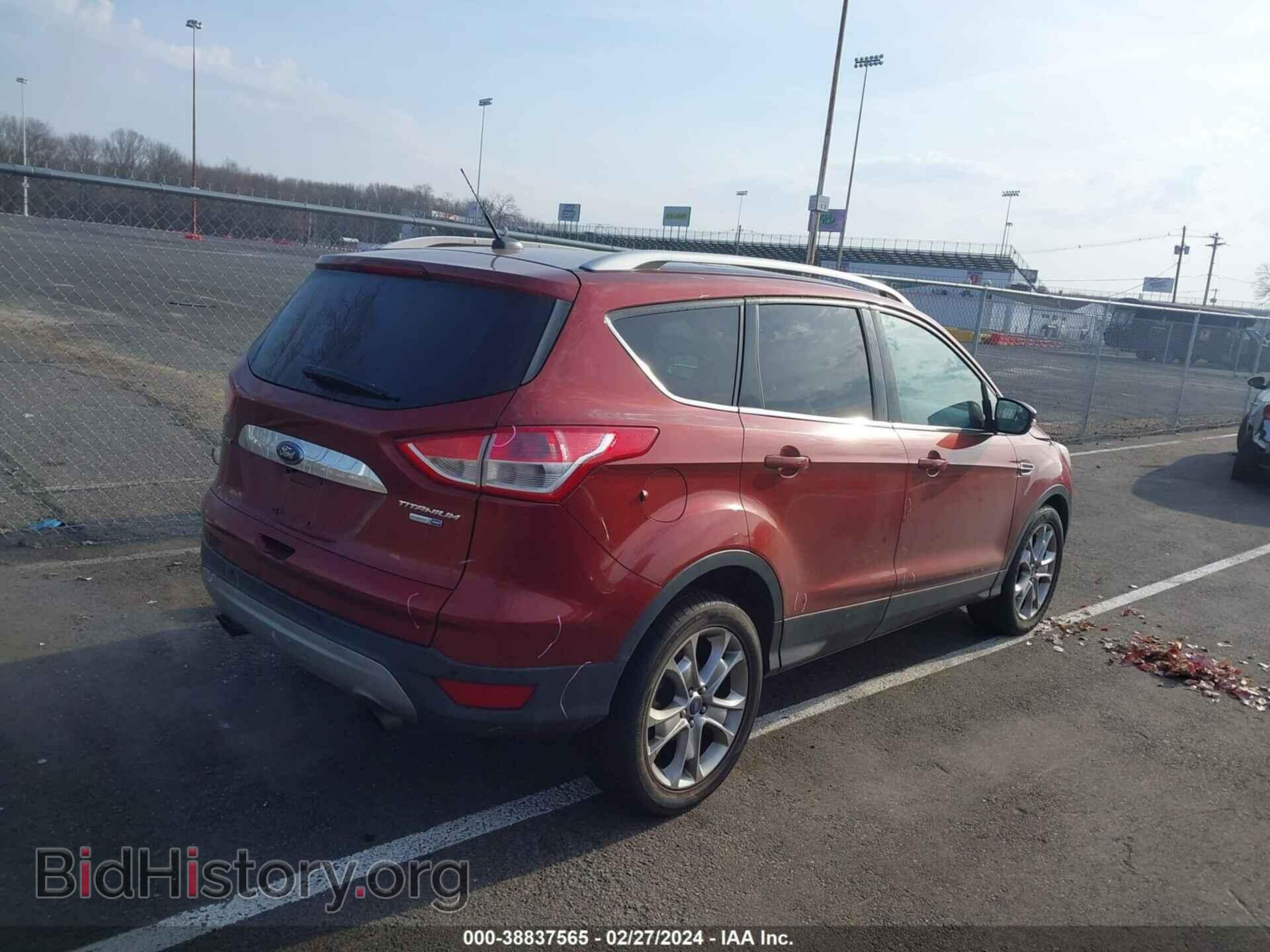 2014 FORD ESCAPE - VIN: 1FMCU9JX7EUE45137 - Photo 4