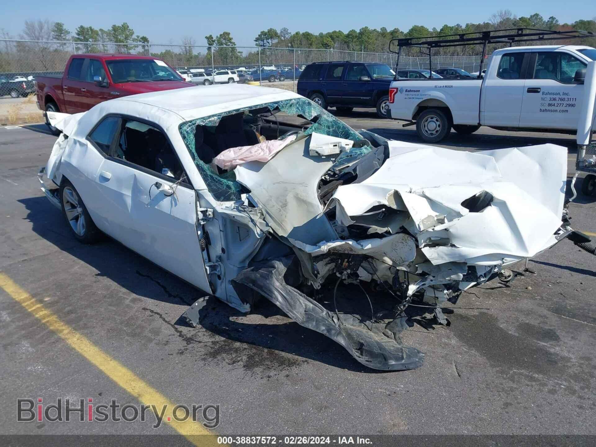 Photo 2C3CDZAG5KH563579 - DODGE CHALLENGER 2019