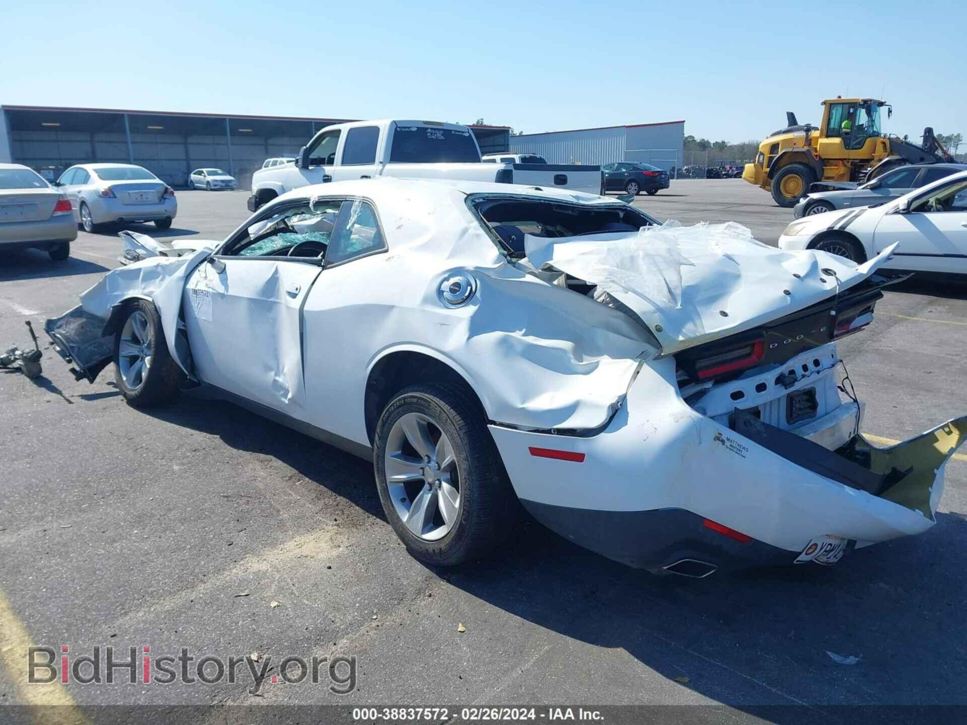 2019 DODGE CHALLENGER - VIN: 2C3CDZAG5KH563579 - Фото 3