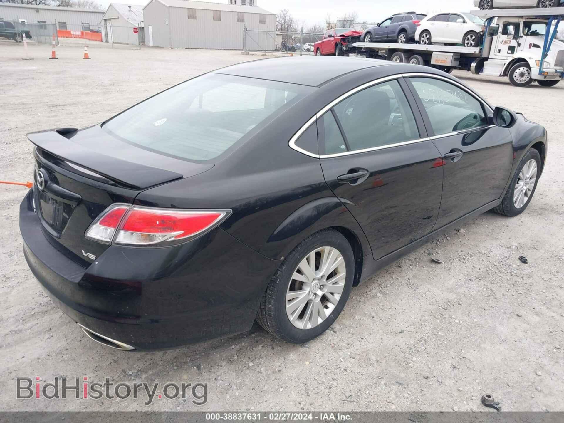 2010 MAZDA MAZDA6 - VIN: 1YVHZ8CB3A5M03313 - Фото 4