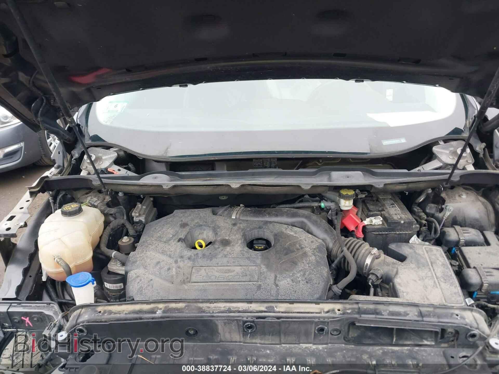 2018 FORD EDGE - VIN: 2FMPK4K93JBB75978 - Photo 10