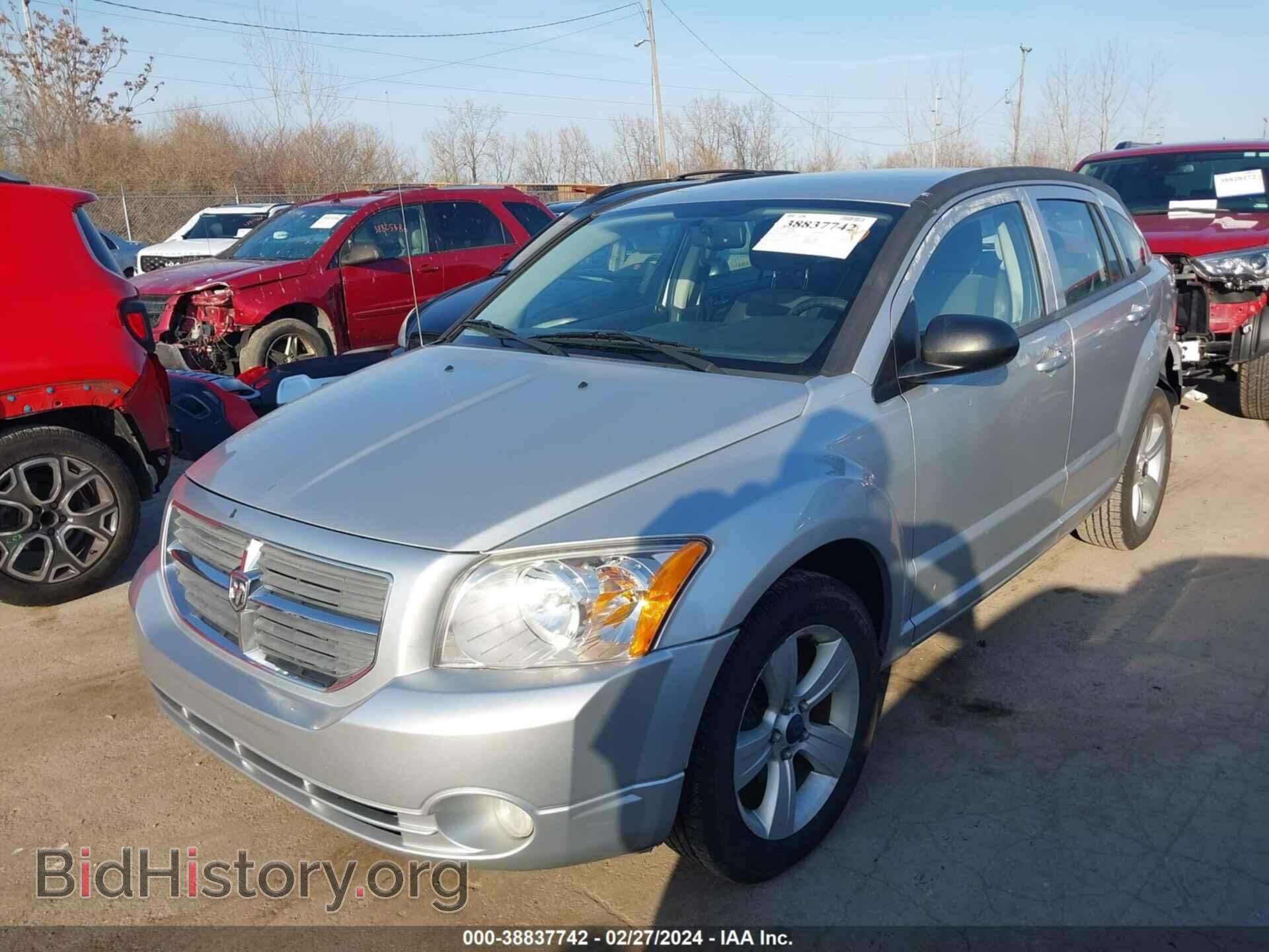 2011 DODGE CALIBER - VIN: 1B3CB3HA4BD297227 - Фото 2