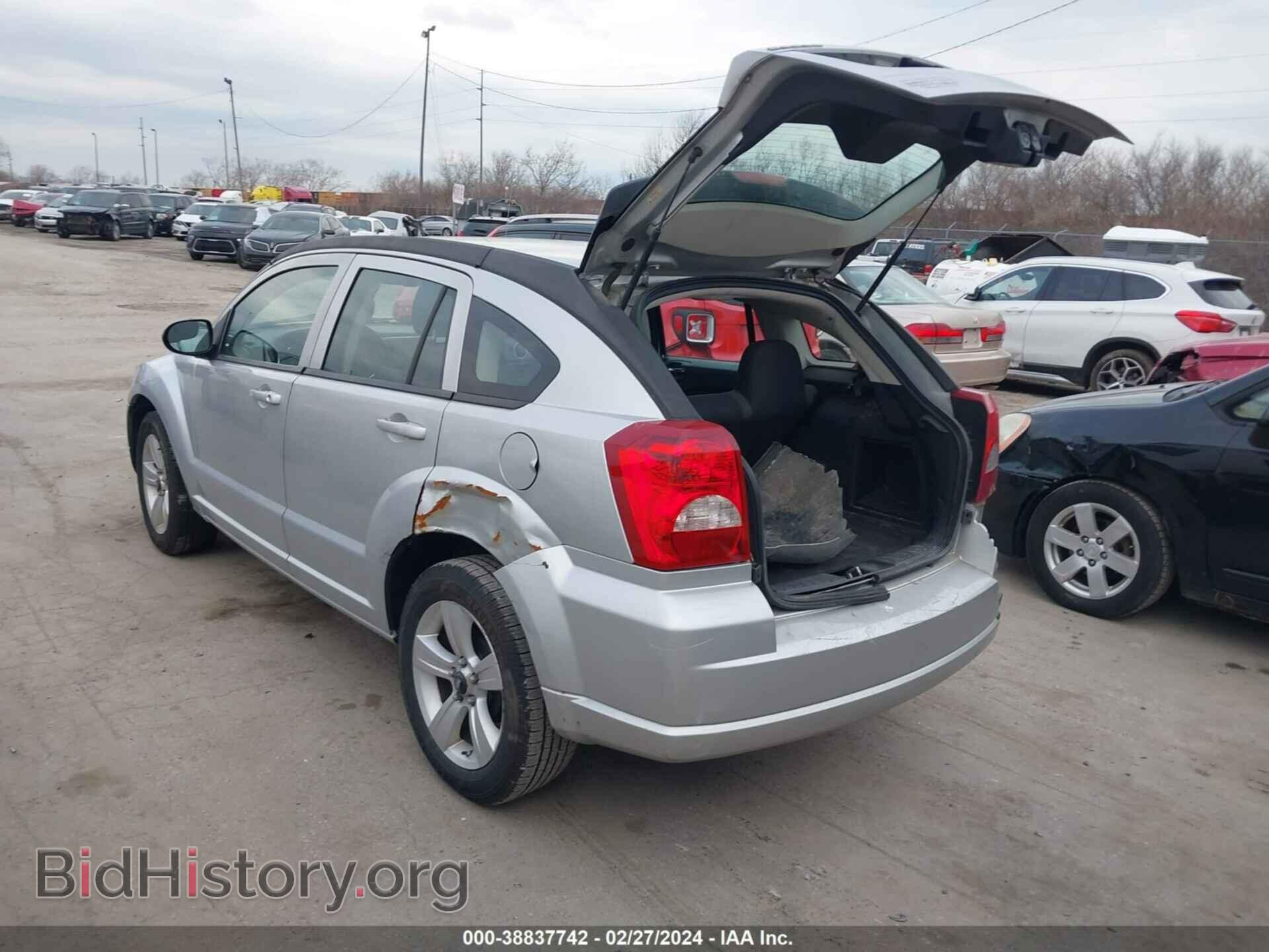 2011 DODGE CALIBER - VIN: 1B3CB3HA4BD297227 - Фото 3