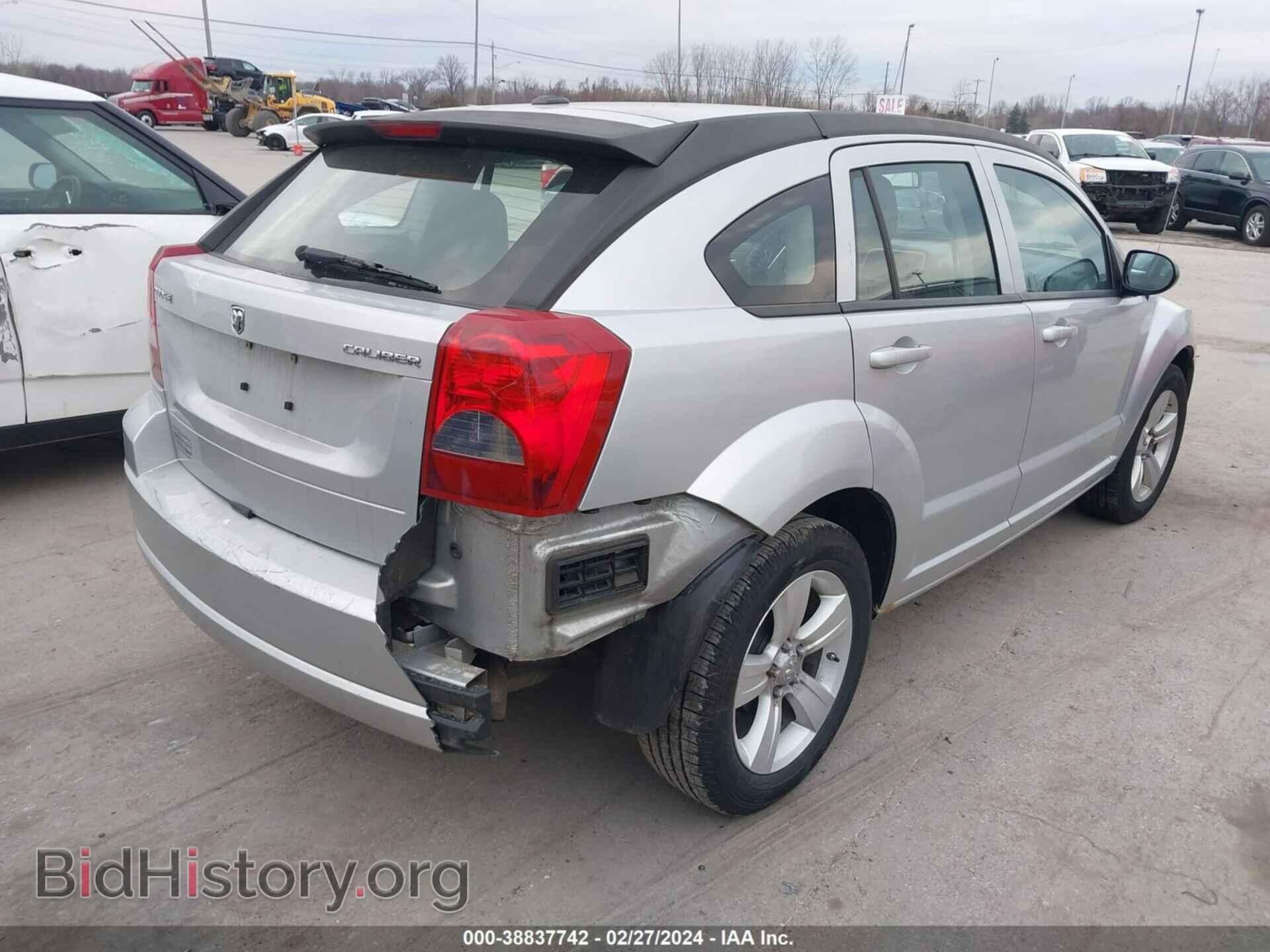 2011 DODGE CALIBER - VIN: 1B3CB3HA4BD297227 - Фото 4