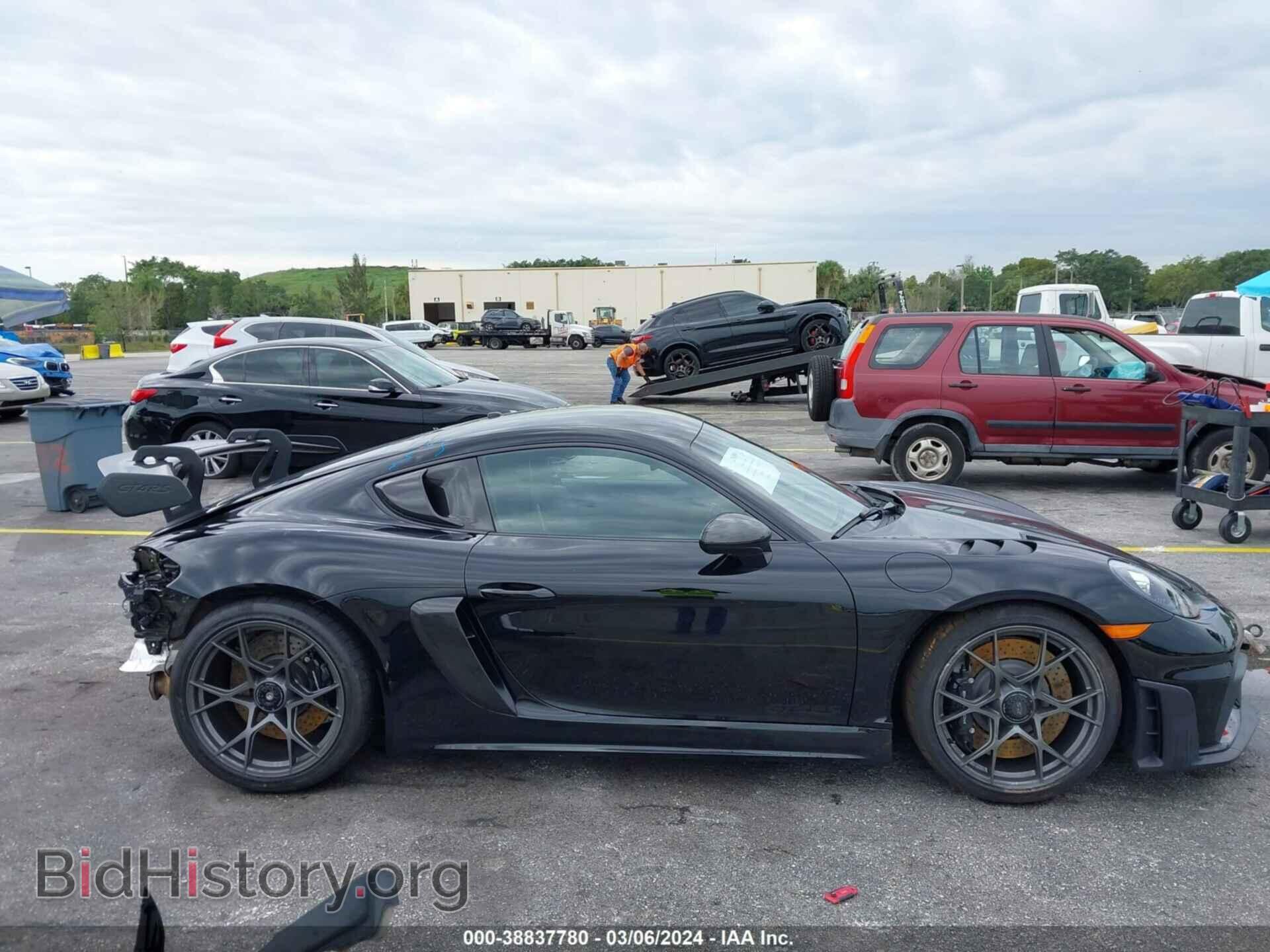 2023 PORSCHE 718 CAYMAN - VIN: WP0AE2A89PS280554 - Фото 14