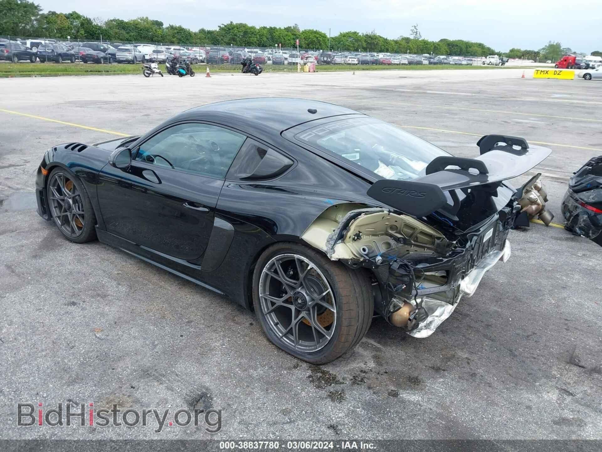 2023 PORSCHE 718 CAYMAN - VIN: WP0AE2A89PS280554 - Фото 3