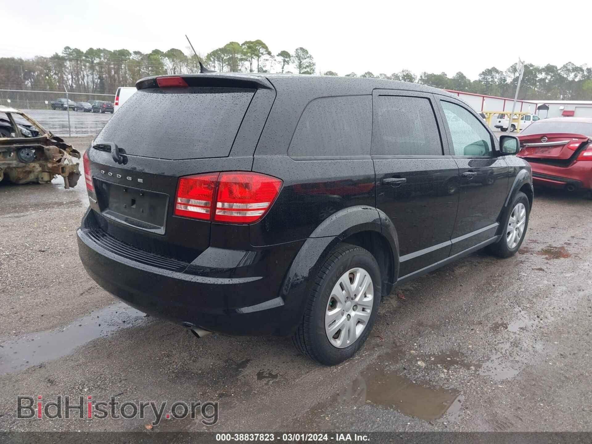 2014 DODGE JOURNEY - VIN: 3C4PDCAB4ET163698 - Photo 4