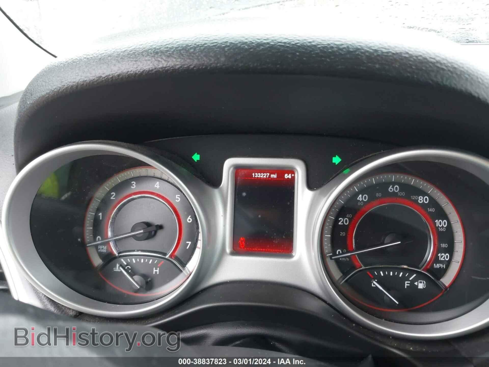 2014 DODGE JOURNEY - VIN: 3C4PDCAB4ET163698 - Photo 7