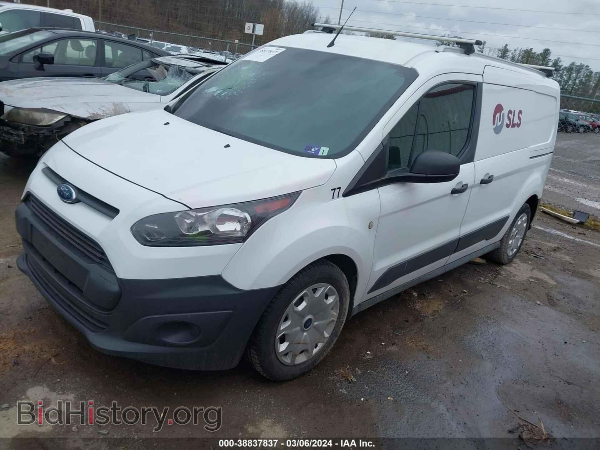 2018 FORD TRANSIT CONNECT - VIN: NM0LS7E72J1344380 - Фото 2
