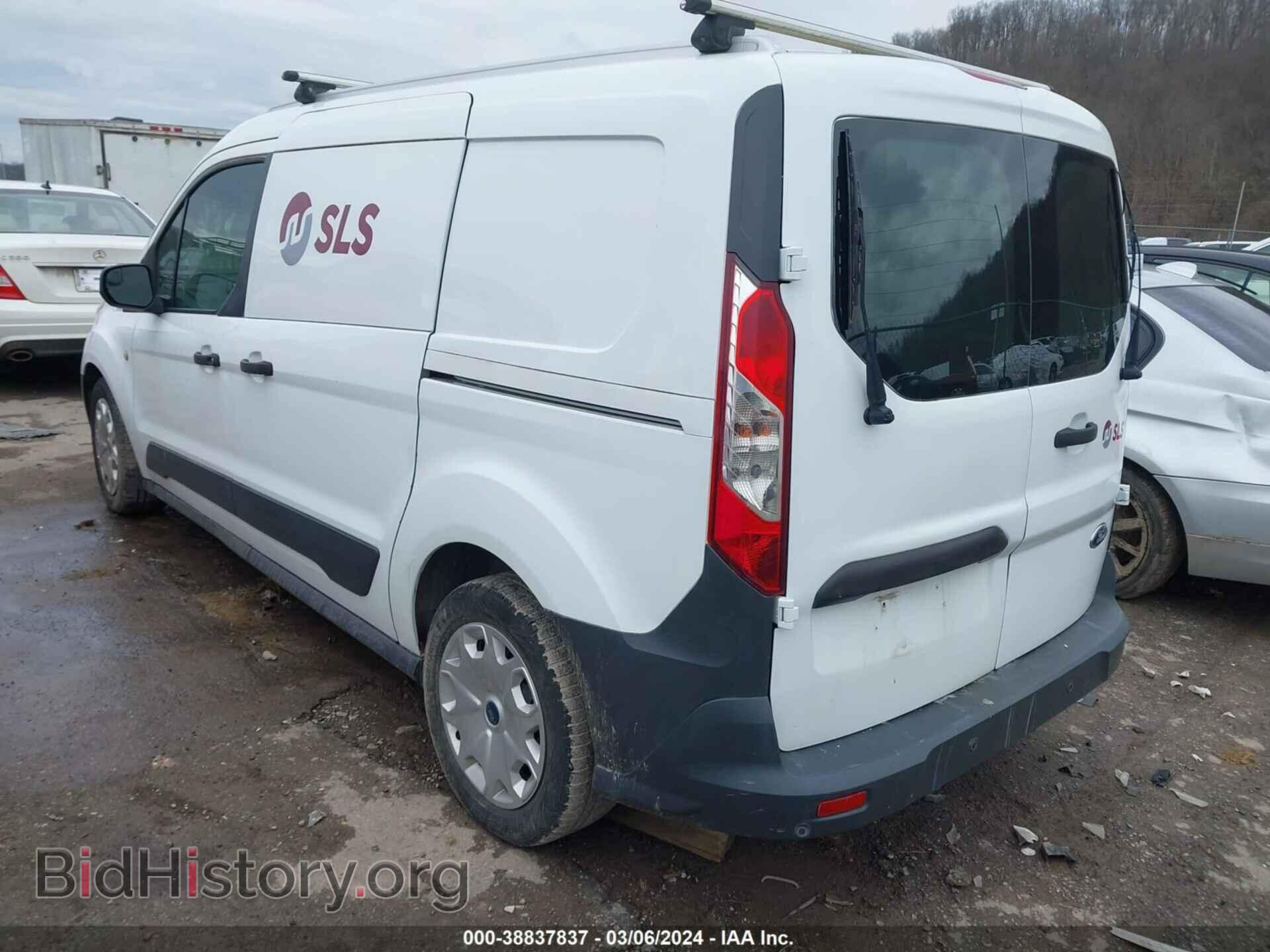 2018 FORD TRANSIT CONNECT - VIN: NM0LS7E72J1344380 - Фото 3