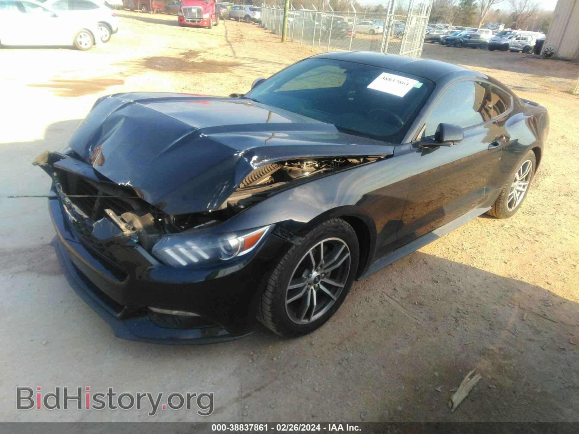 2017 FORD MUSTANG - VIN: 1FA6P8TH5H5304774 - Фото 2