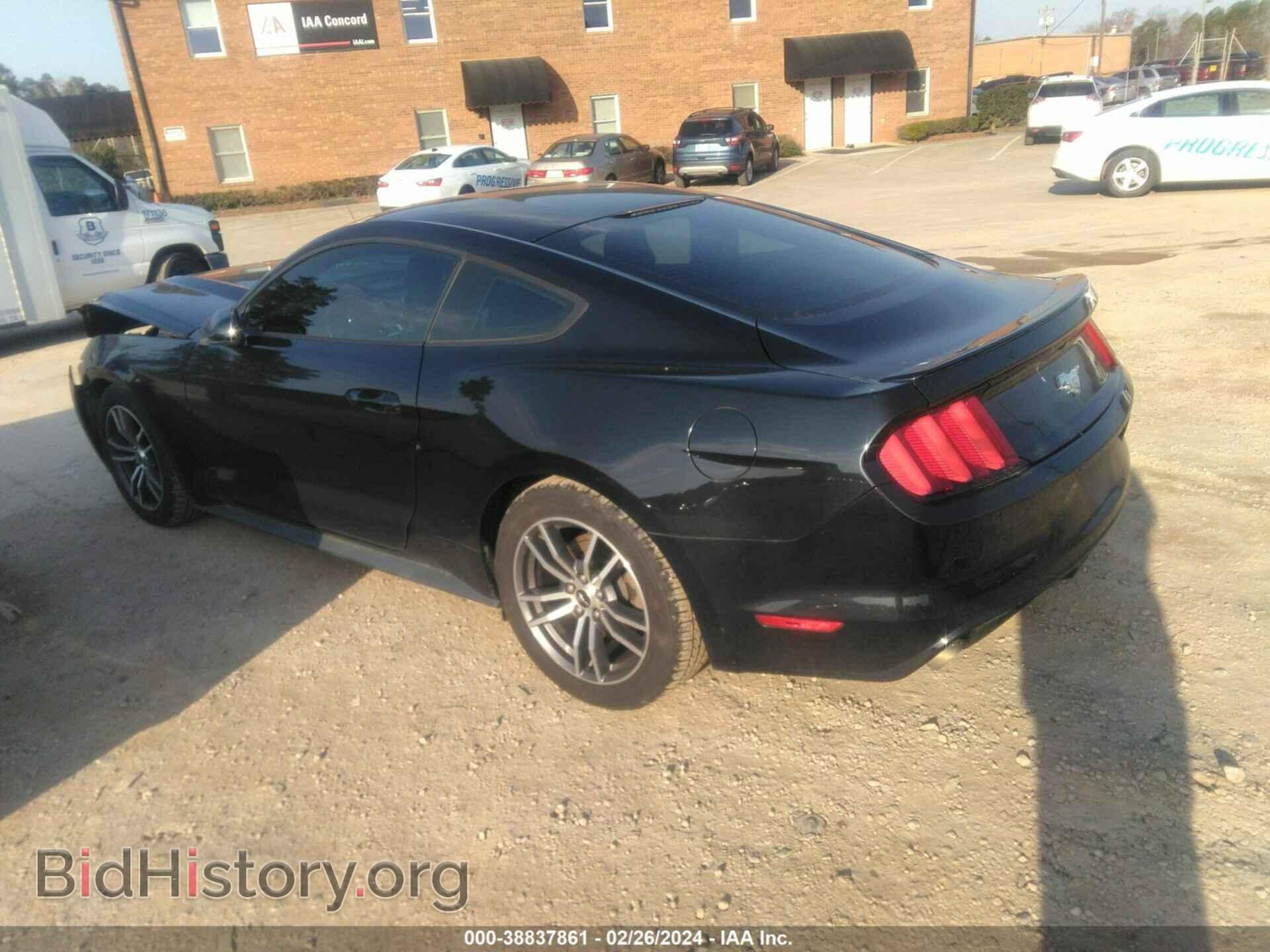 2017 FORD MUSTANG - VIN: 1FA6P8TH5H5304774 - Фото 3