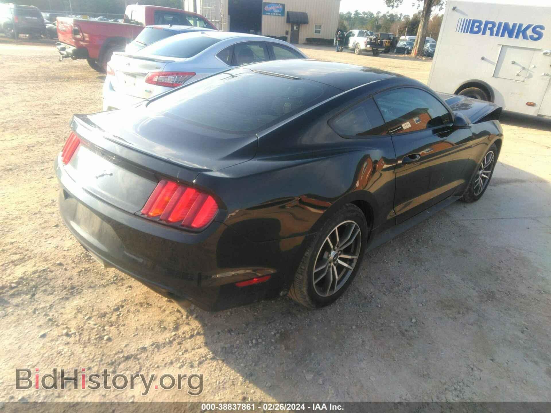 2017 FORD MUSTANG - VIN: 1FA6P8TH5H5304774 - Фото 4