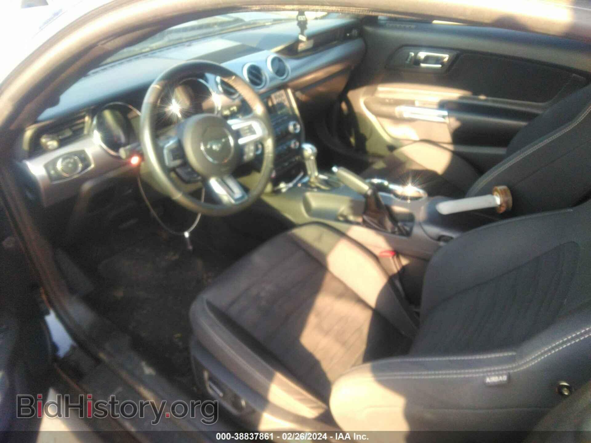 2017 FORD MUSTANG - VIN: 1FA6P8TH5H5304774 - Фото 5