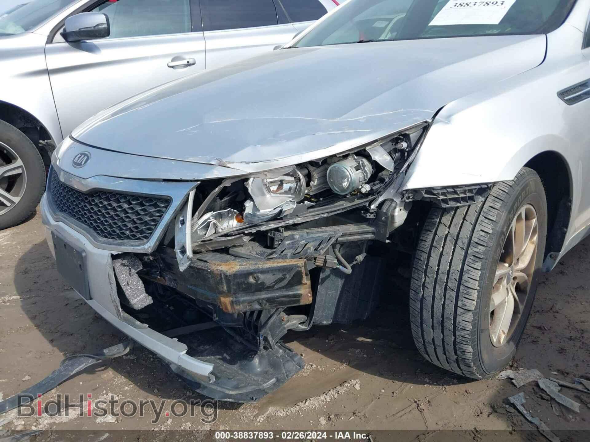 2011 KIA OPTIMA - VIN: KNAGM4A7XB5151260 - Фото 6