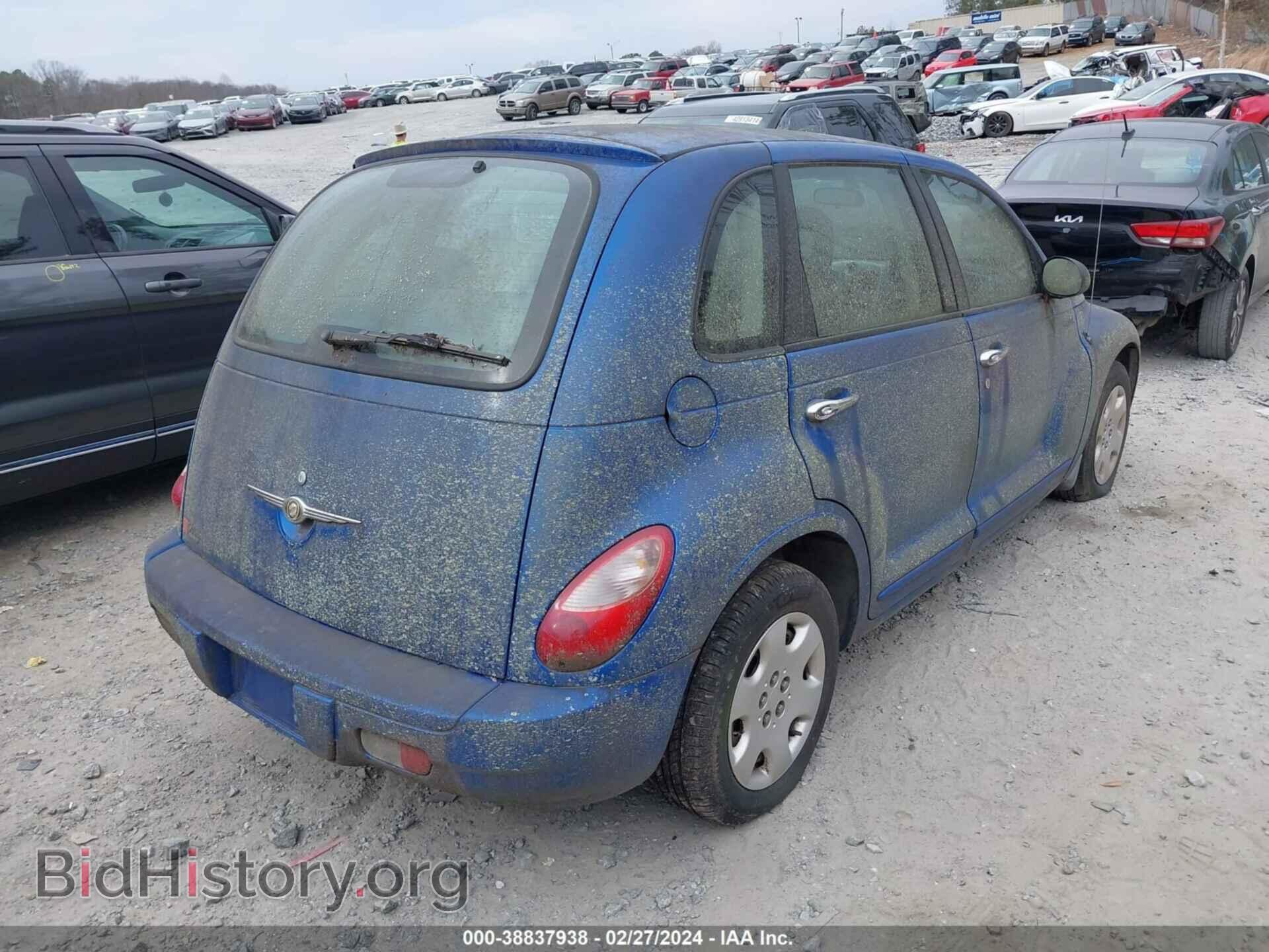 2006 CHRYSLER PT CRUISER - VIN: 3A4FY48B86T237146 - Фото 4