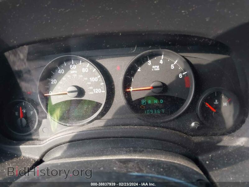2012 Jeep COMPASS (VIN 1C4NJDEB0CD603614) — фото 7 из 11