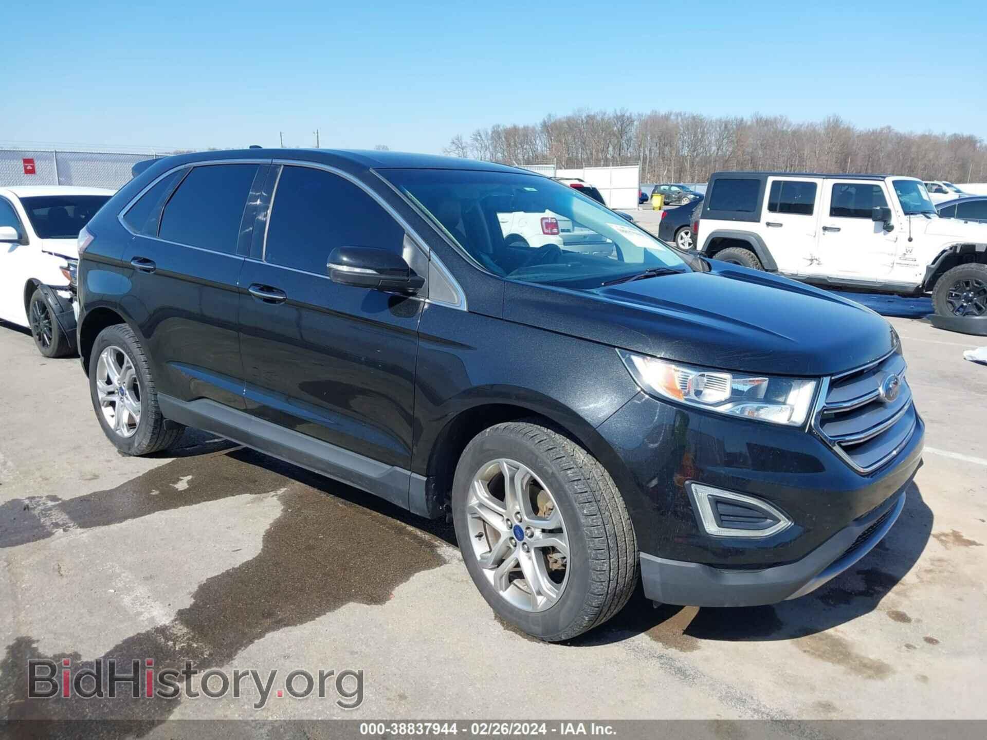 Photo 2FMPK3K99FBB04589 - FORD EDGE 2015