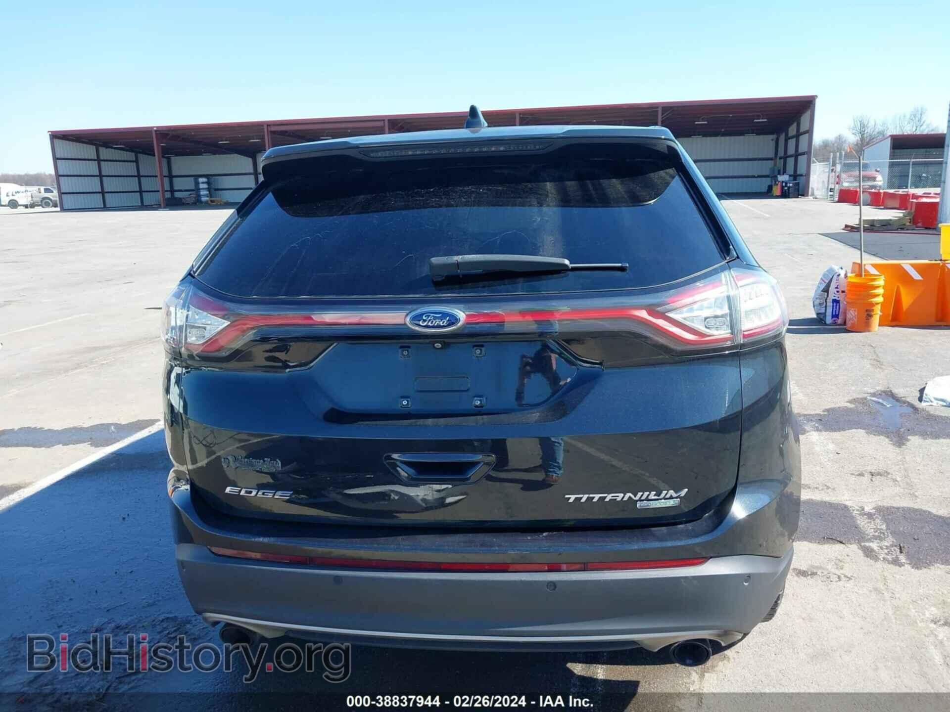 2015 FORD EDGE - VIN: 2FMPK3K99FBB04589 - Photo 16
