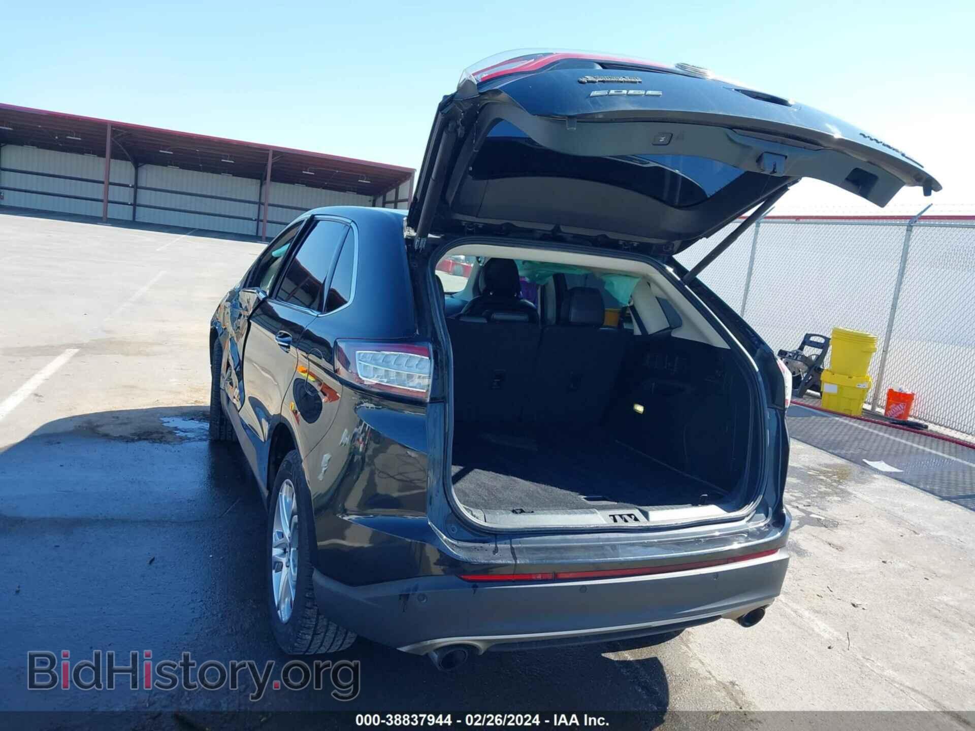2015 FORD EDGE - VIN: 2FMPK3K99FBB04589 - Photo 3