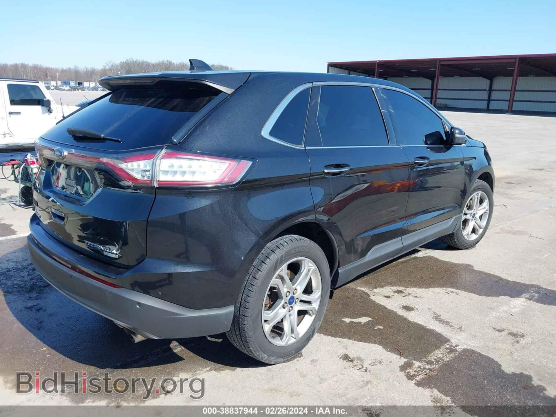 2015 FORD EDGE - VIN: 2FMPK3K99FBB04589 - Photo 4