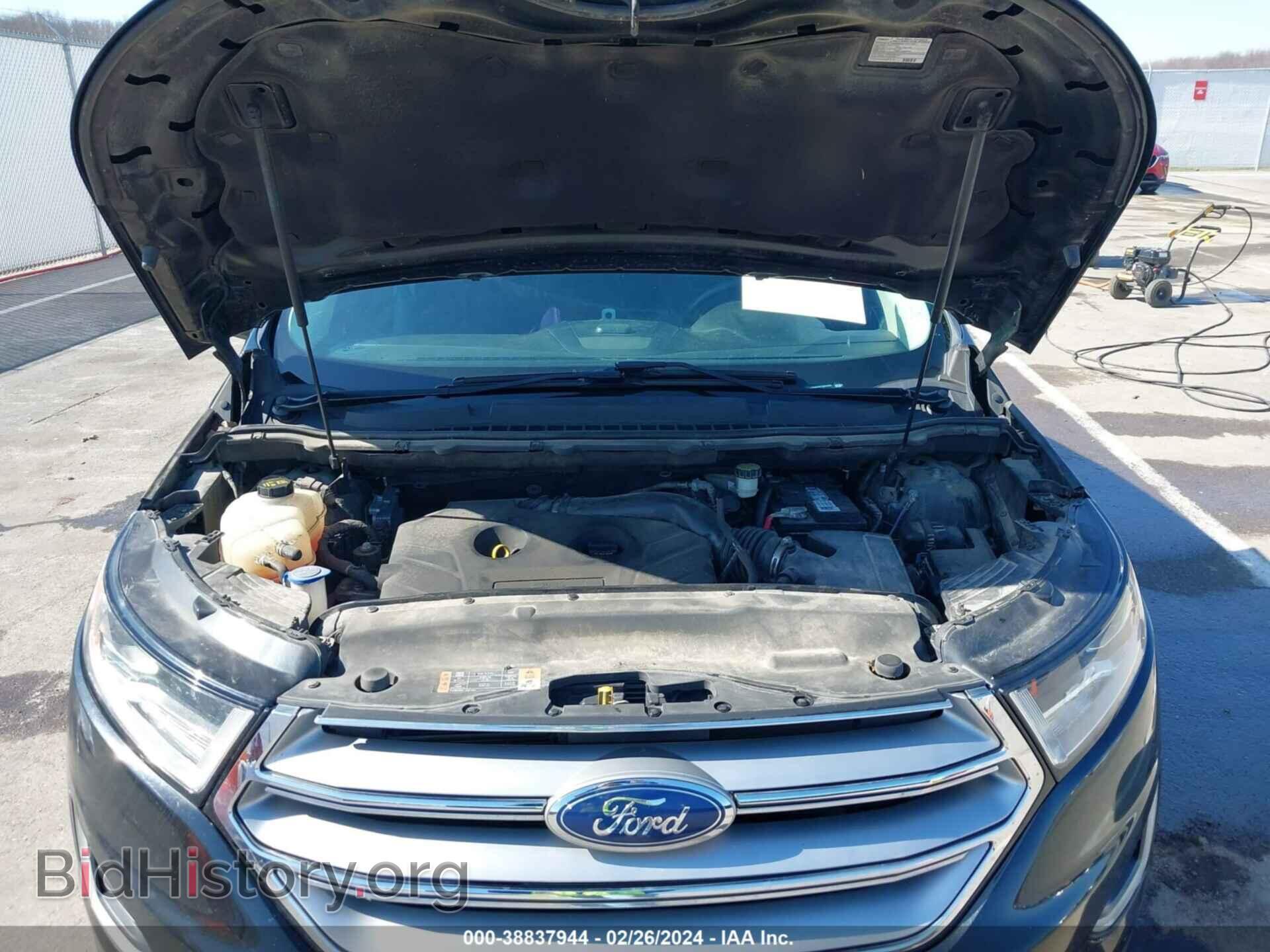 2015 FORD EDGE - VIN: 2FMPK3K99FBB04589 - Photo 10