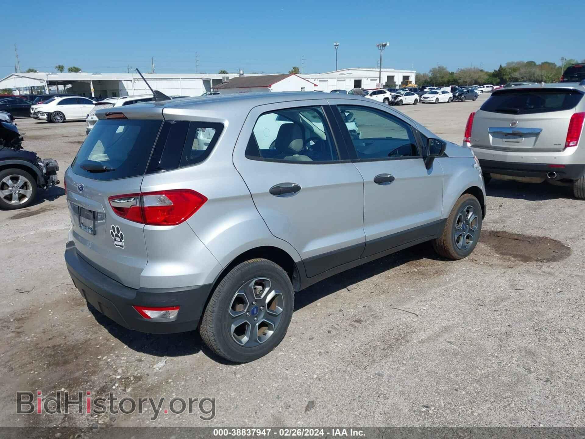 2021 FORD ECOSPORT - VIN: MAJ3S2FE0MC420129 - Фото 4
