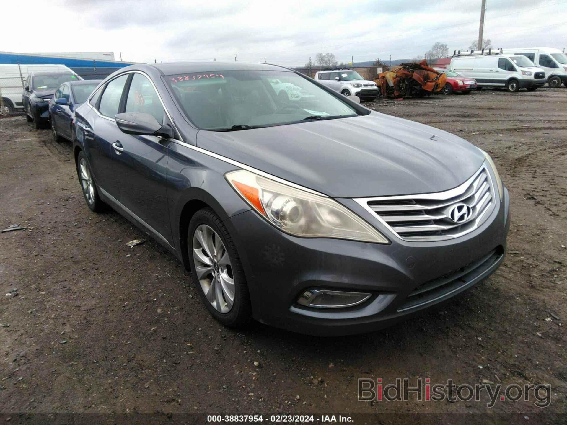 Photo KMHFG4JG1CA171083 - HYUNDAI AZERA 2012