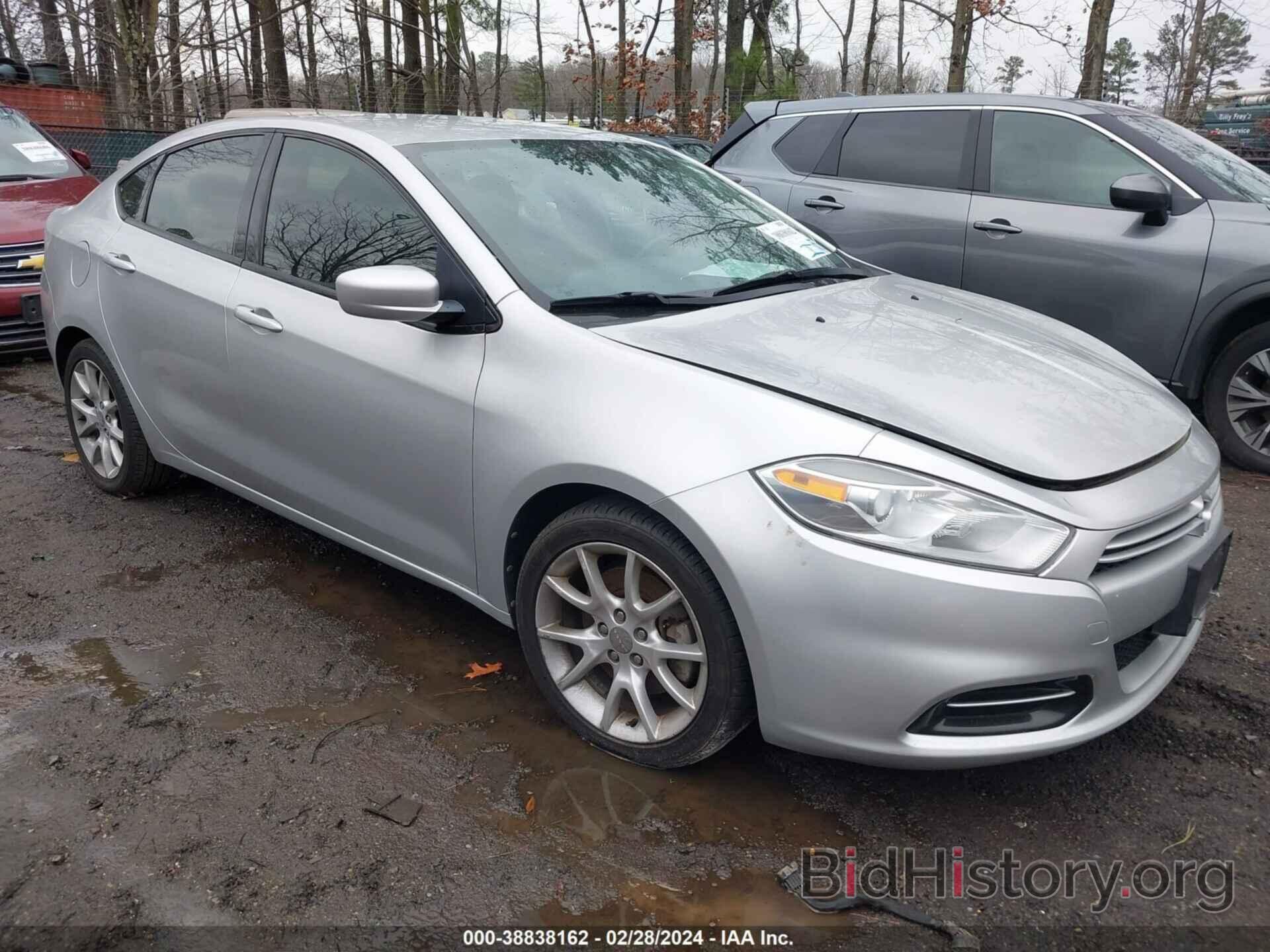 Photo 1C3CDFBH6DD235514 - DODGE DART 2013