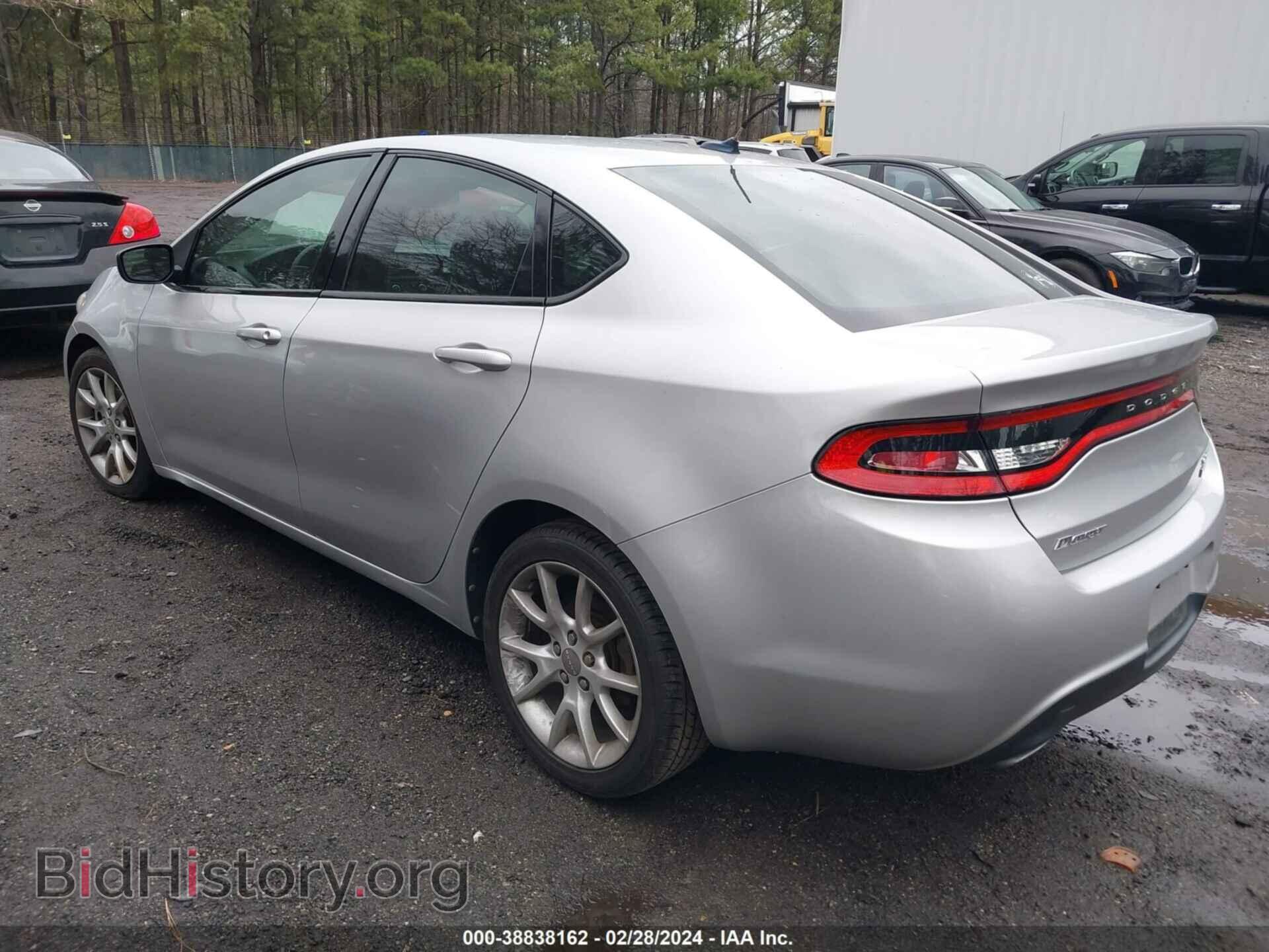 2013 DODGE DART - VIN: 1C3CDFBH6DD235514 - Photo 3