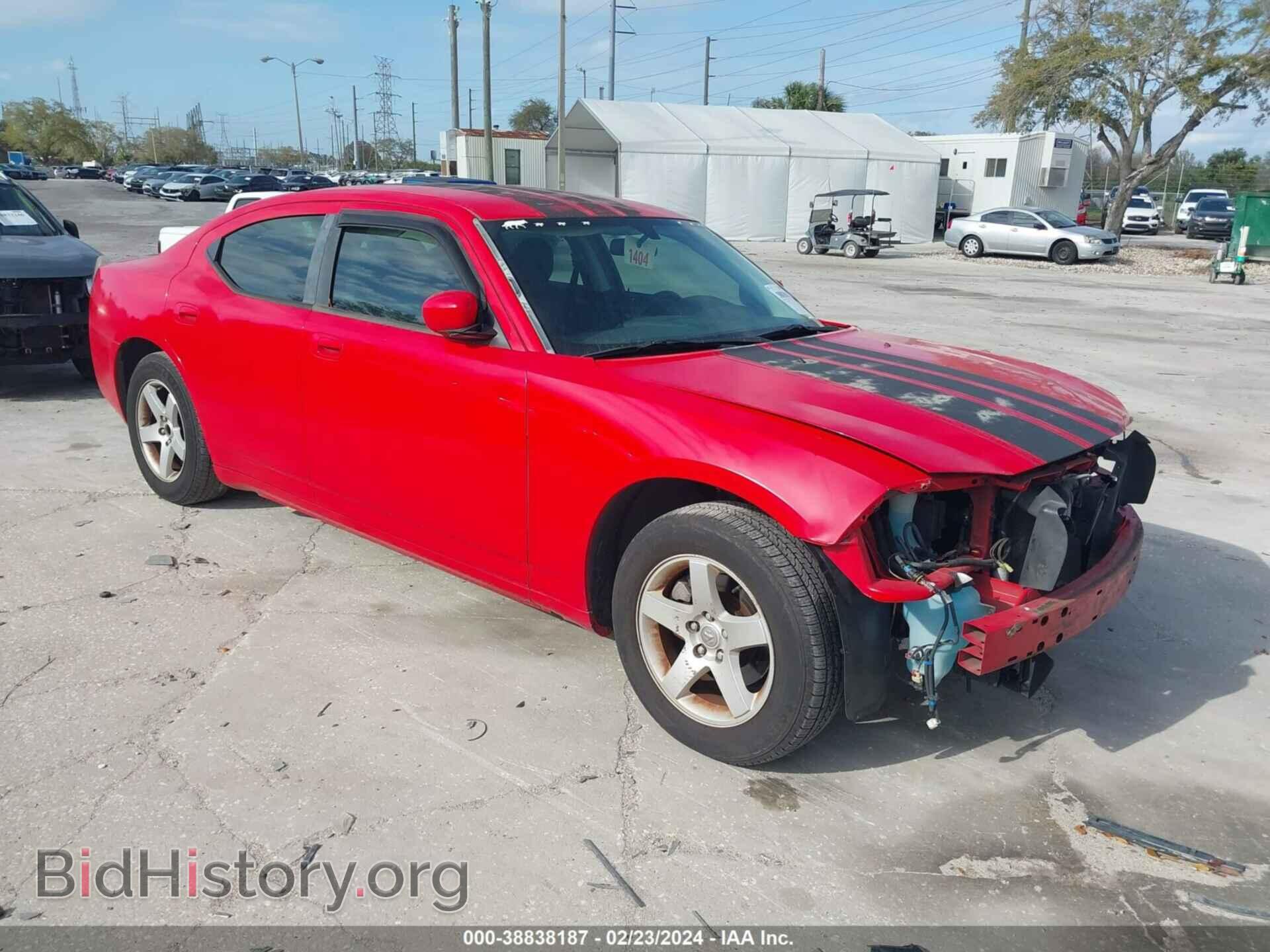 Фотография 2B3CA4CD2AH182220 - DODGE CHARGER 2010