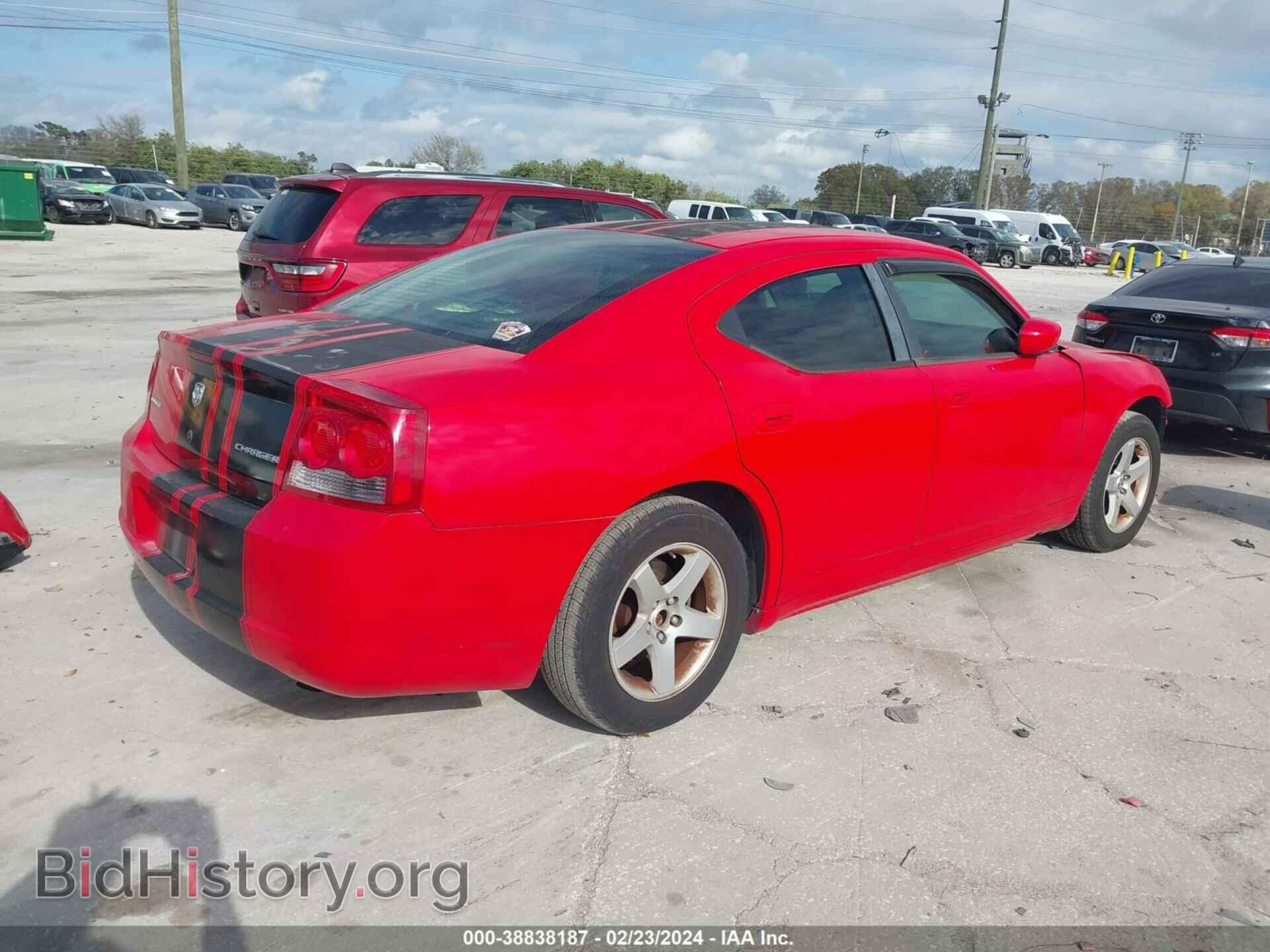 2010 DODGE CHARGER - VIN: 2B3CA4CD2AH182220 - Фото 4