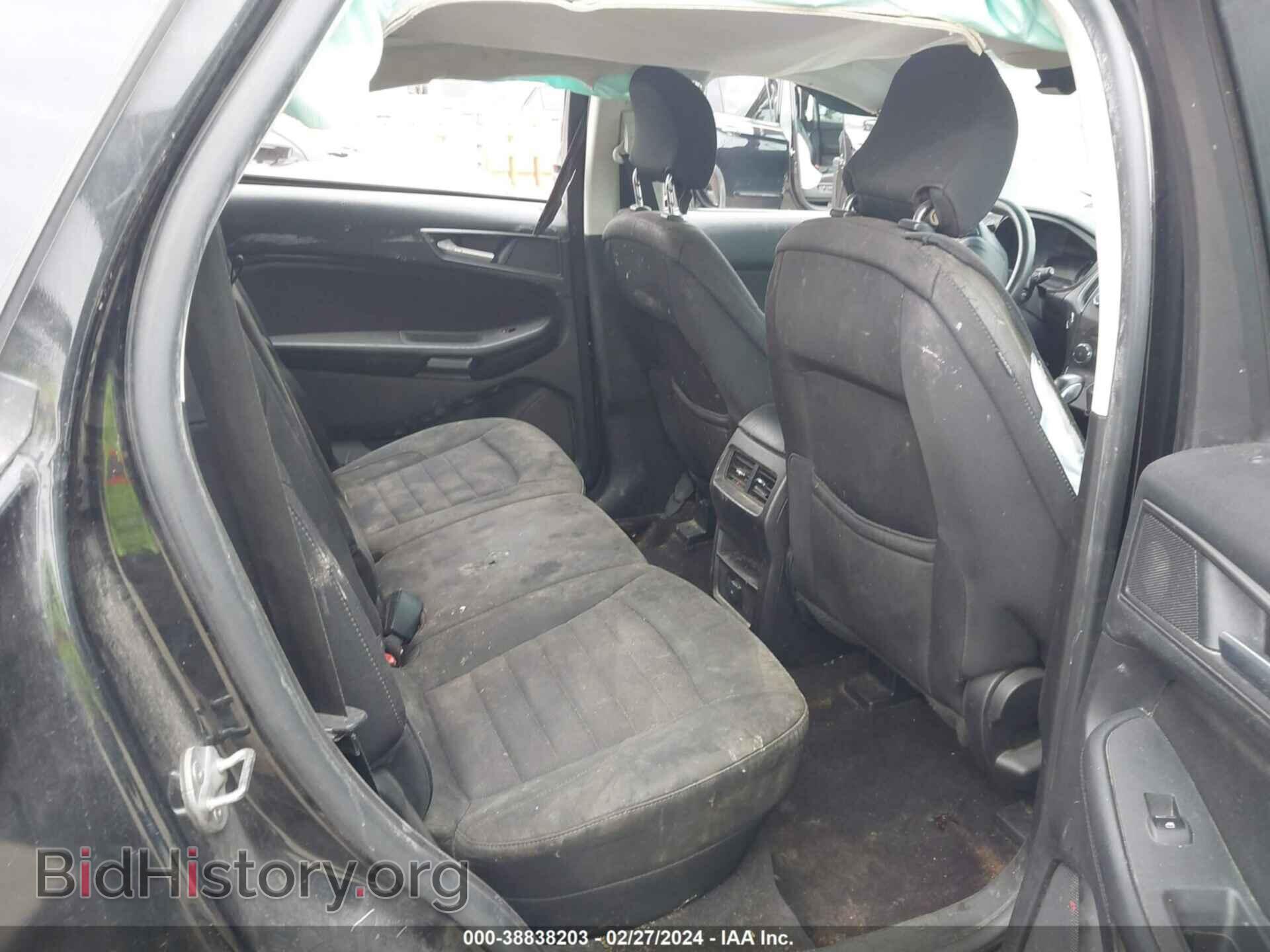 2015 FORD EDGE - VIN: 2FMTK4G82FBC09771 - Photo 8