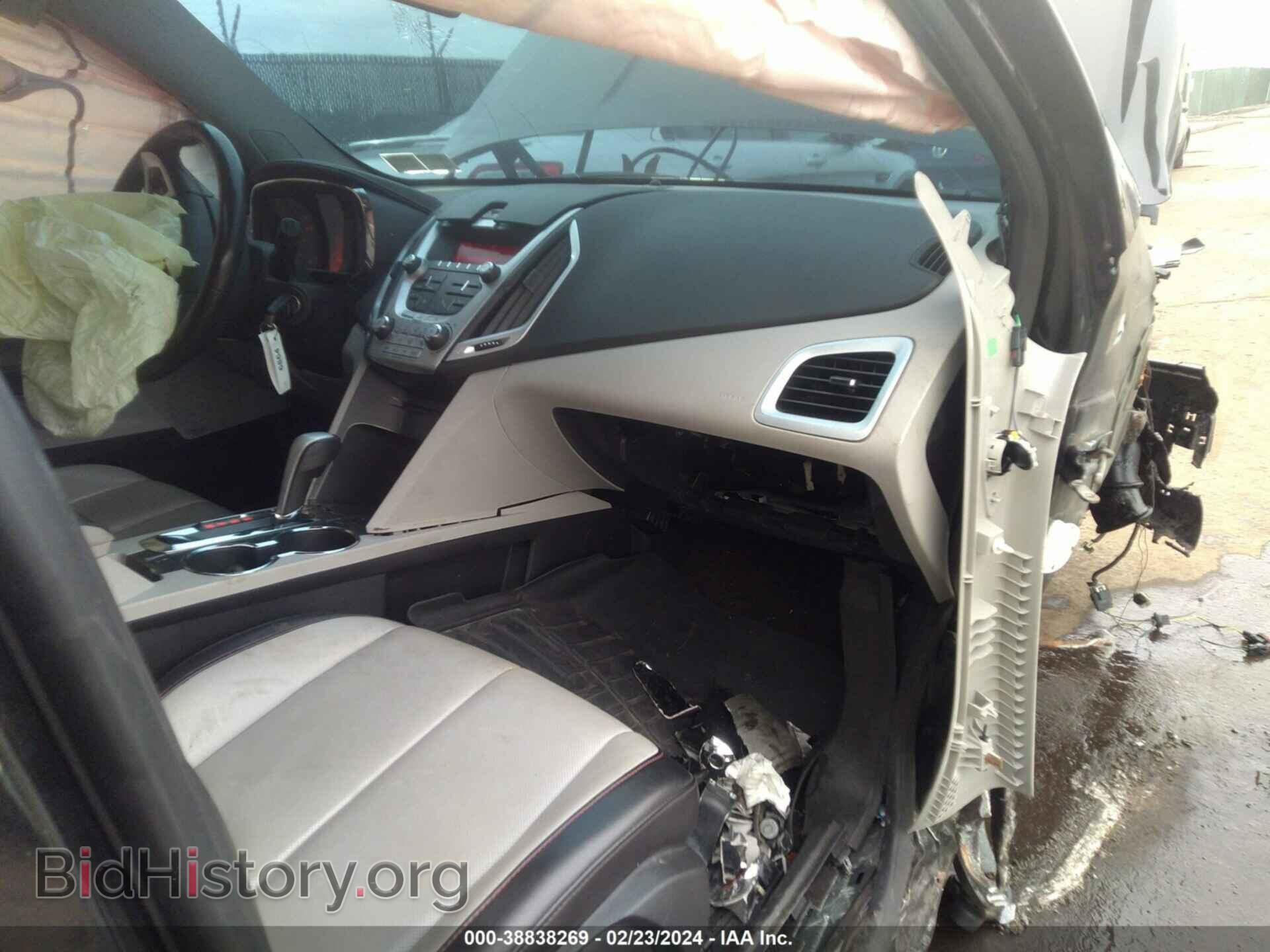 2011 GMC TERRAIN - VIN: 2CTALWEC4B6469947 - Photo 5