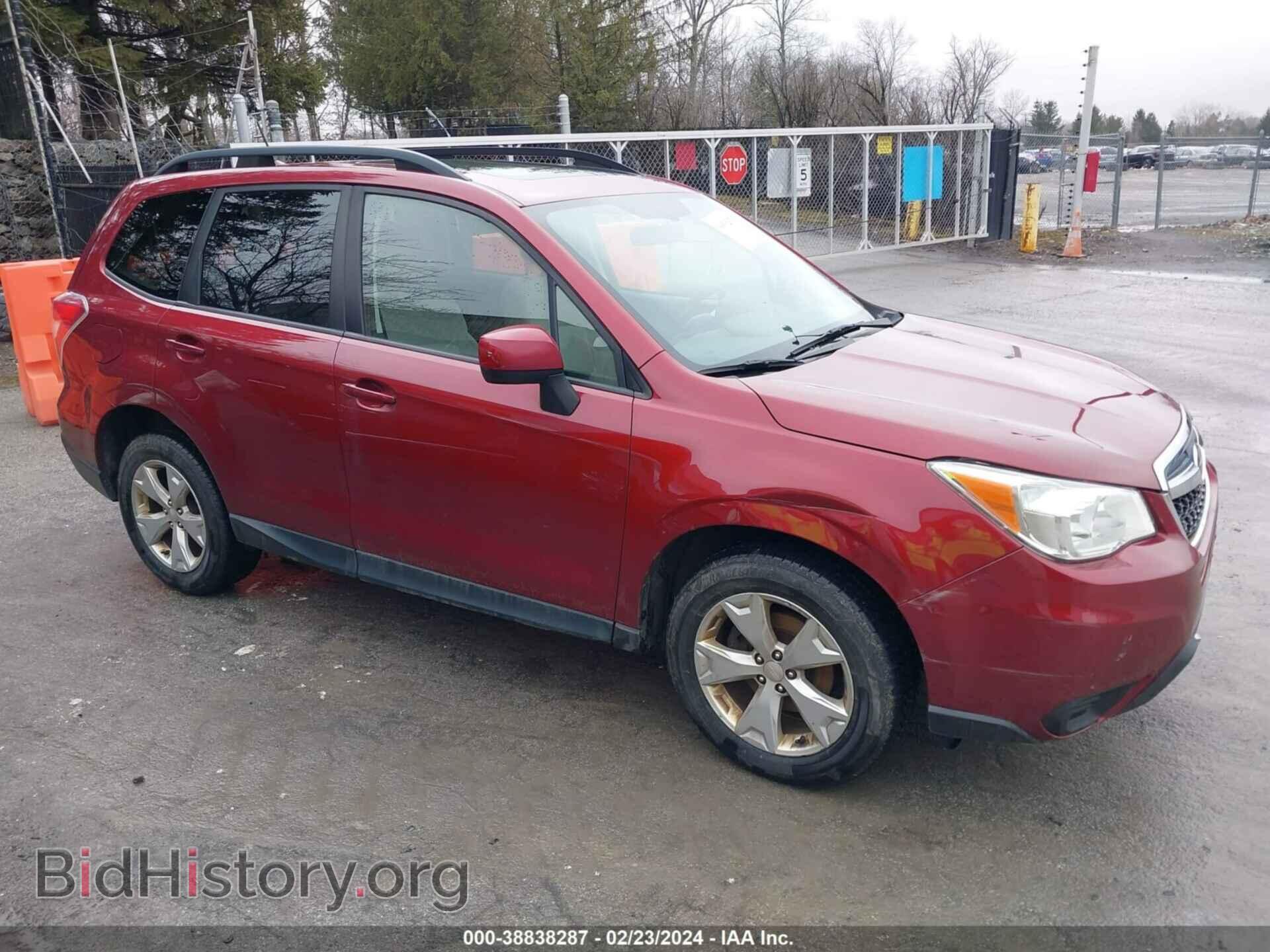 Фотография JF2SJADC8FG806590 - SUBARU FORESTER 2015