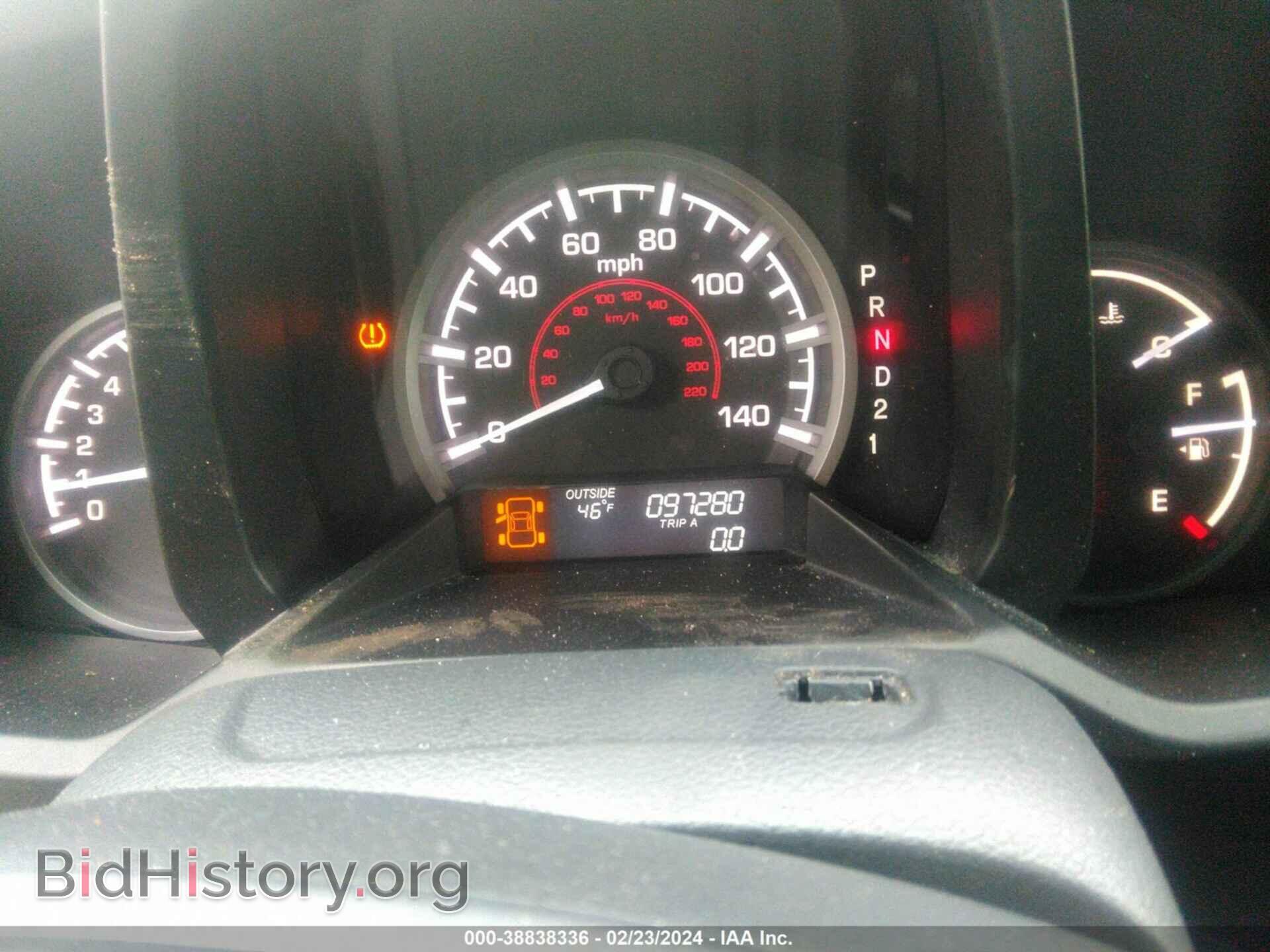 2011 HONDA RIDGELINE - VIN: 5FPYK1F44BB453367 - Фото 7