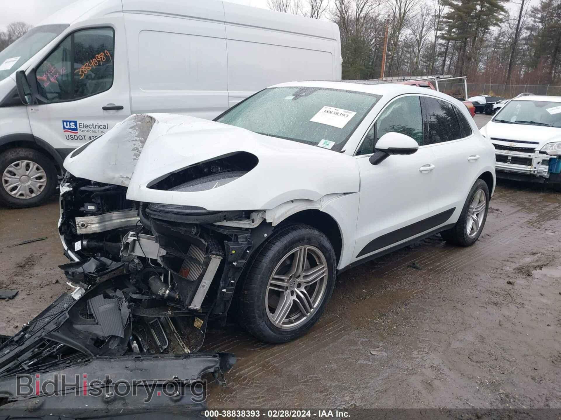 2021 PORSCHE MACAN - VIN: WP1AB2A59MLB38742 - Photo 2