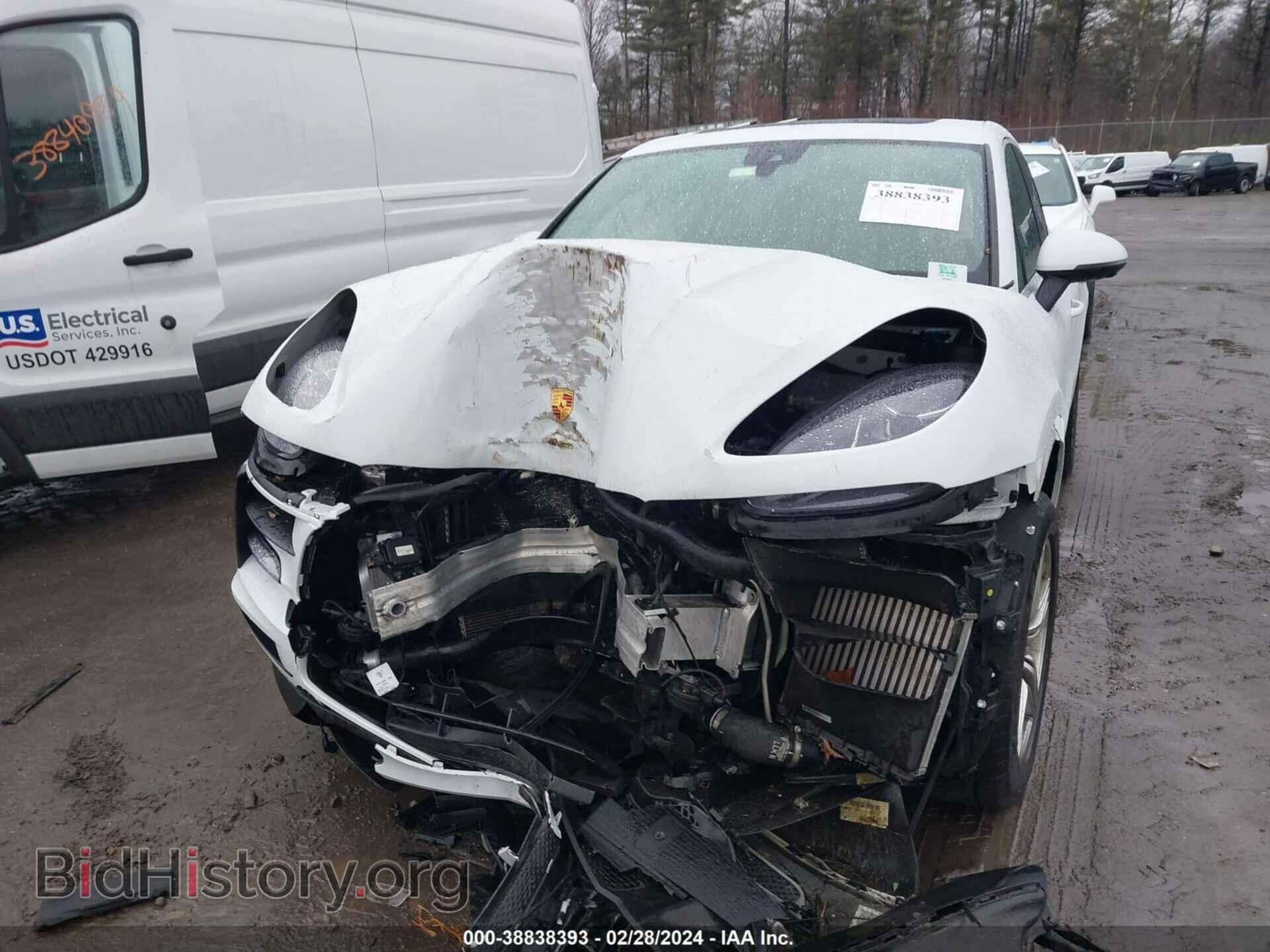 2021 PORSCHE MACAN - VIN: WP1AB2A59MLB38742 - Photo 6
