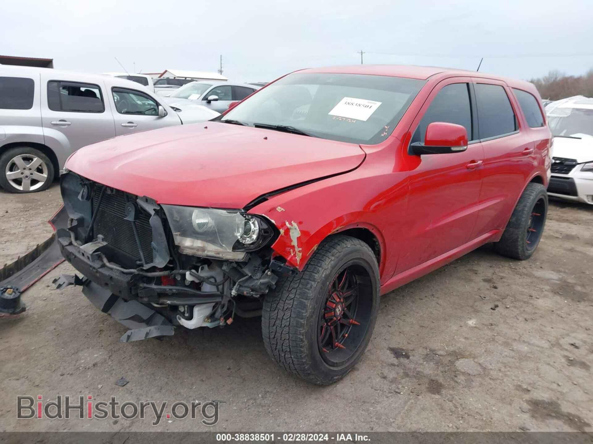 2011 DODGE DURANGO - VIN: 1D4SD6GT8BC681853 - Photo 2