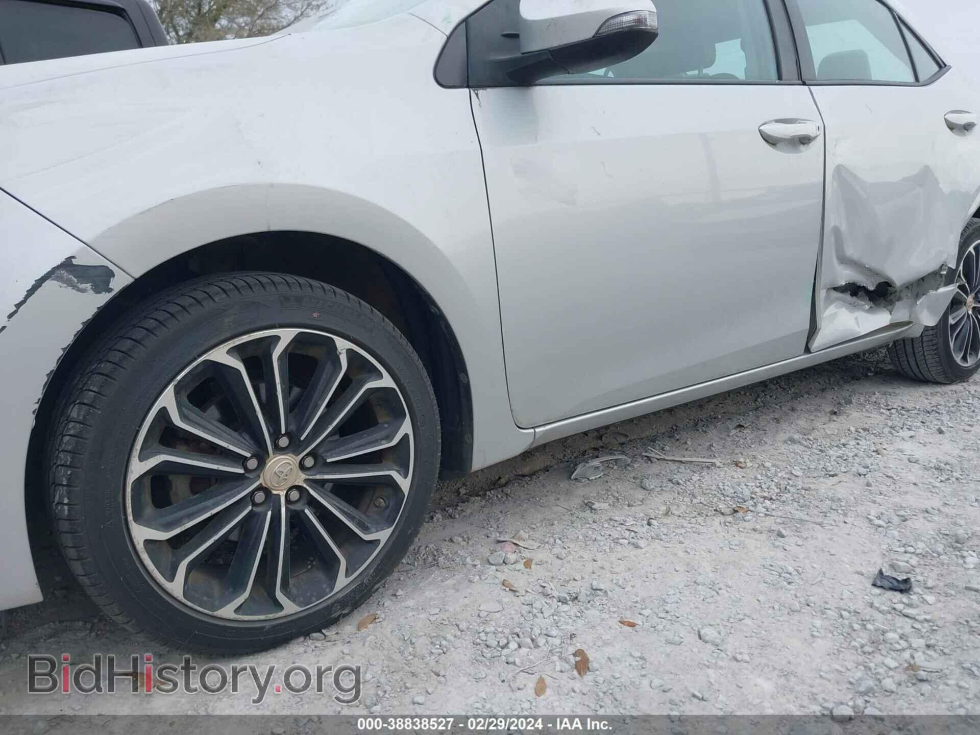 2014 TOYOTA COROLLA - VIN: 2T1BURHEXEC205601 - Фото 6