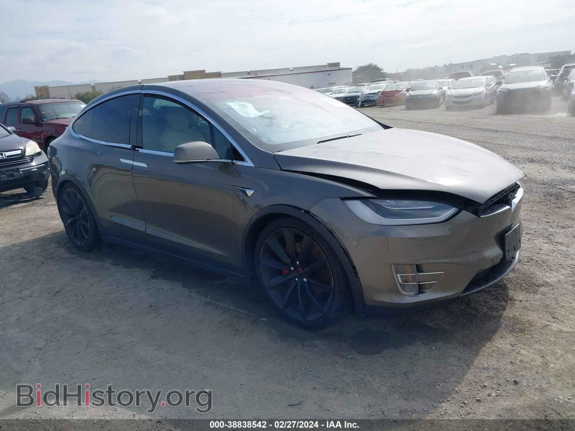 Photo 5YJXCBE27GF024237 - TESLA MODEL X 2016
