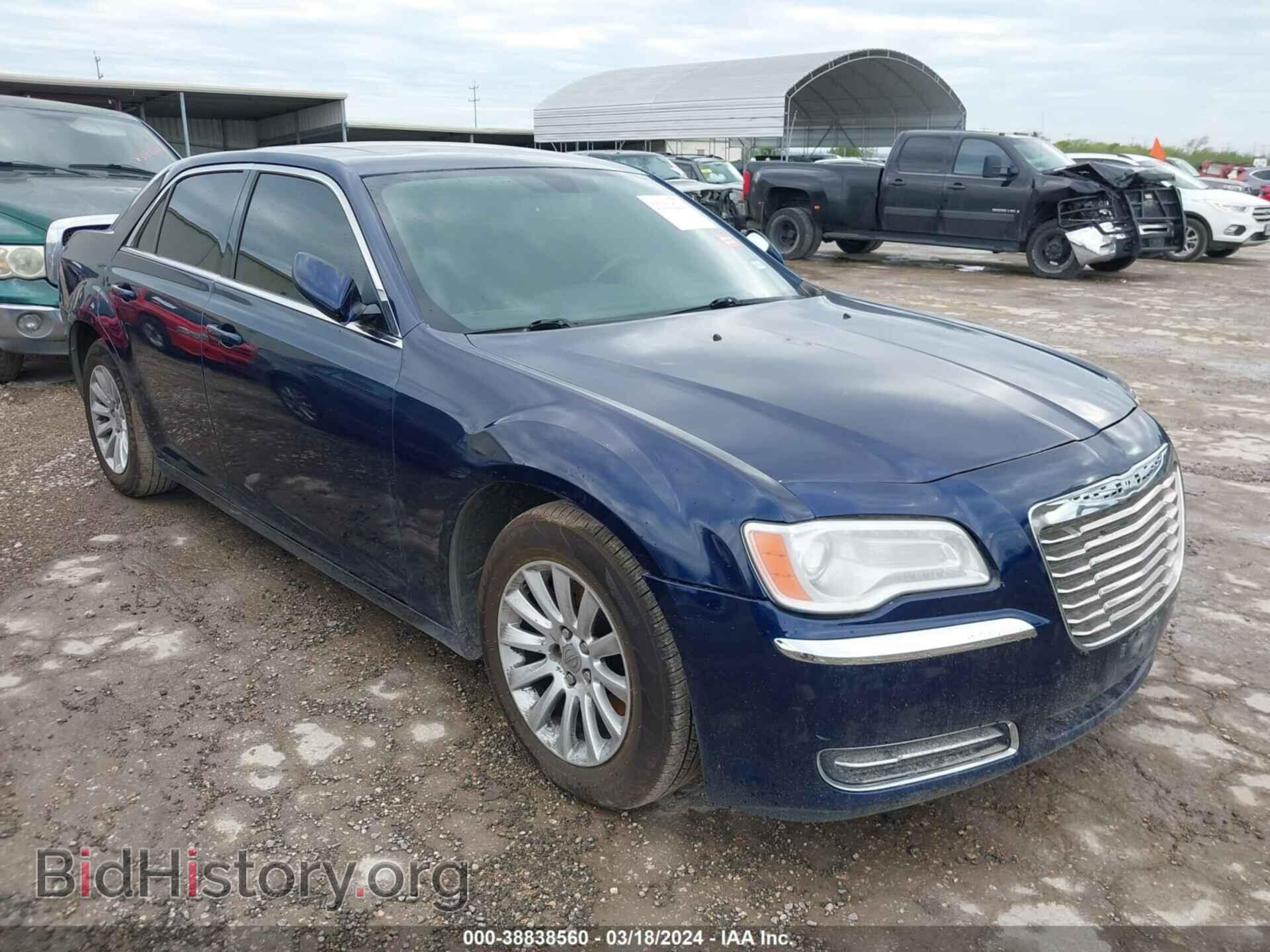 Фотография 2C3CCAAG0EH376002 - CHRYSLER 300 2014